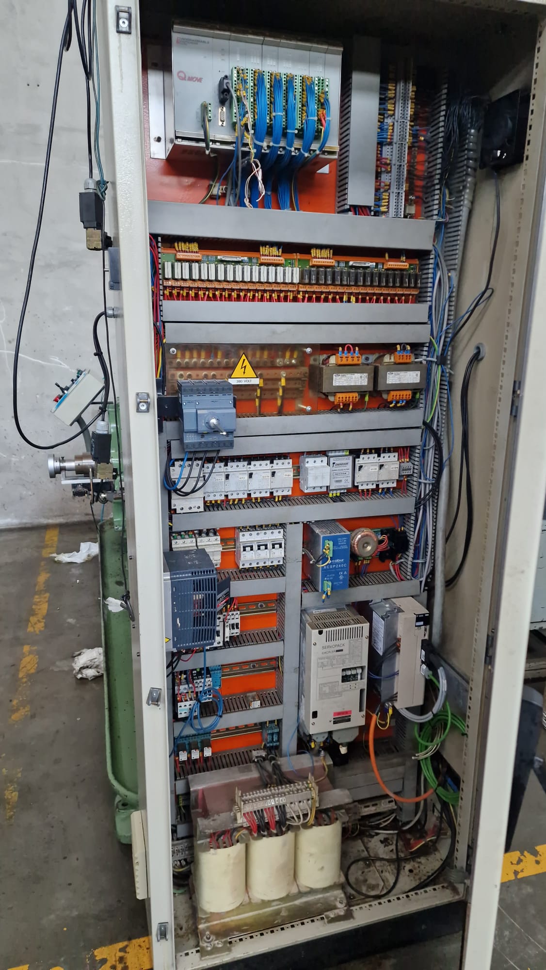 Usato Fresatrice per viti e filetti LEES BRADNER