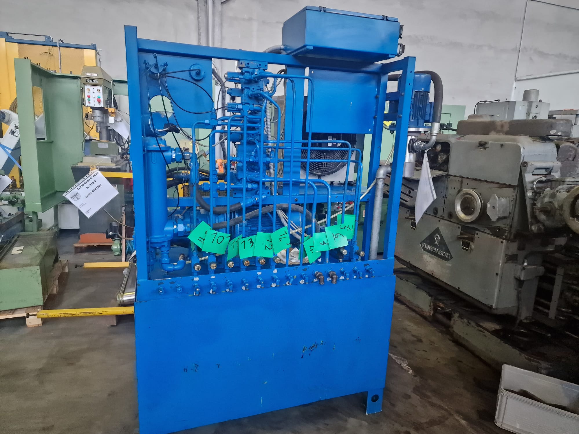 Usato RULLATRICE per sincro ZF