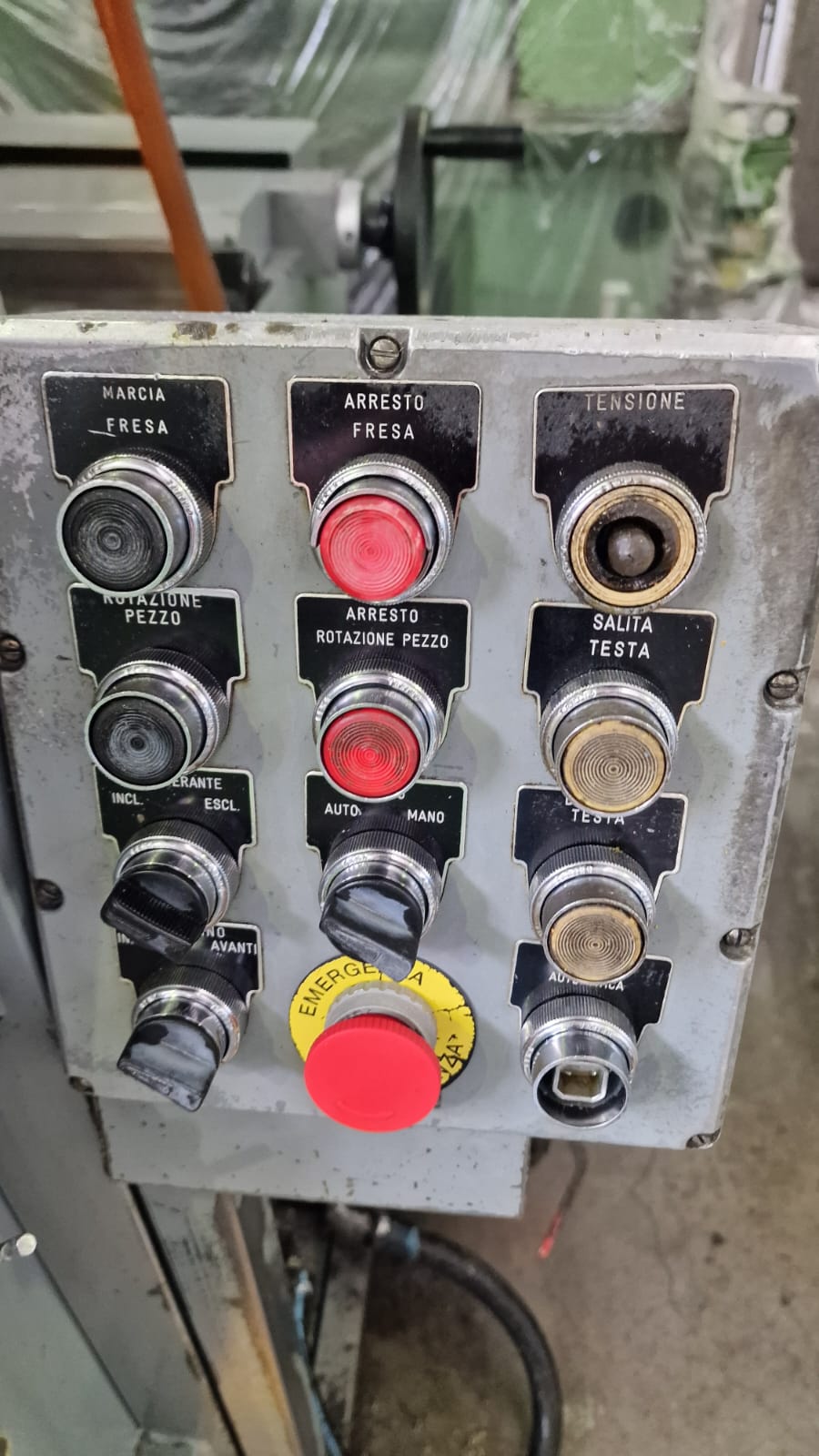 Usato Arrotondatrice PICCO K15