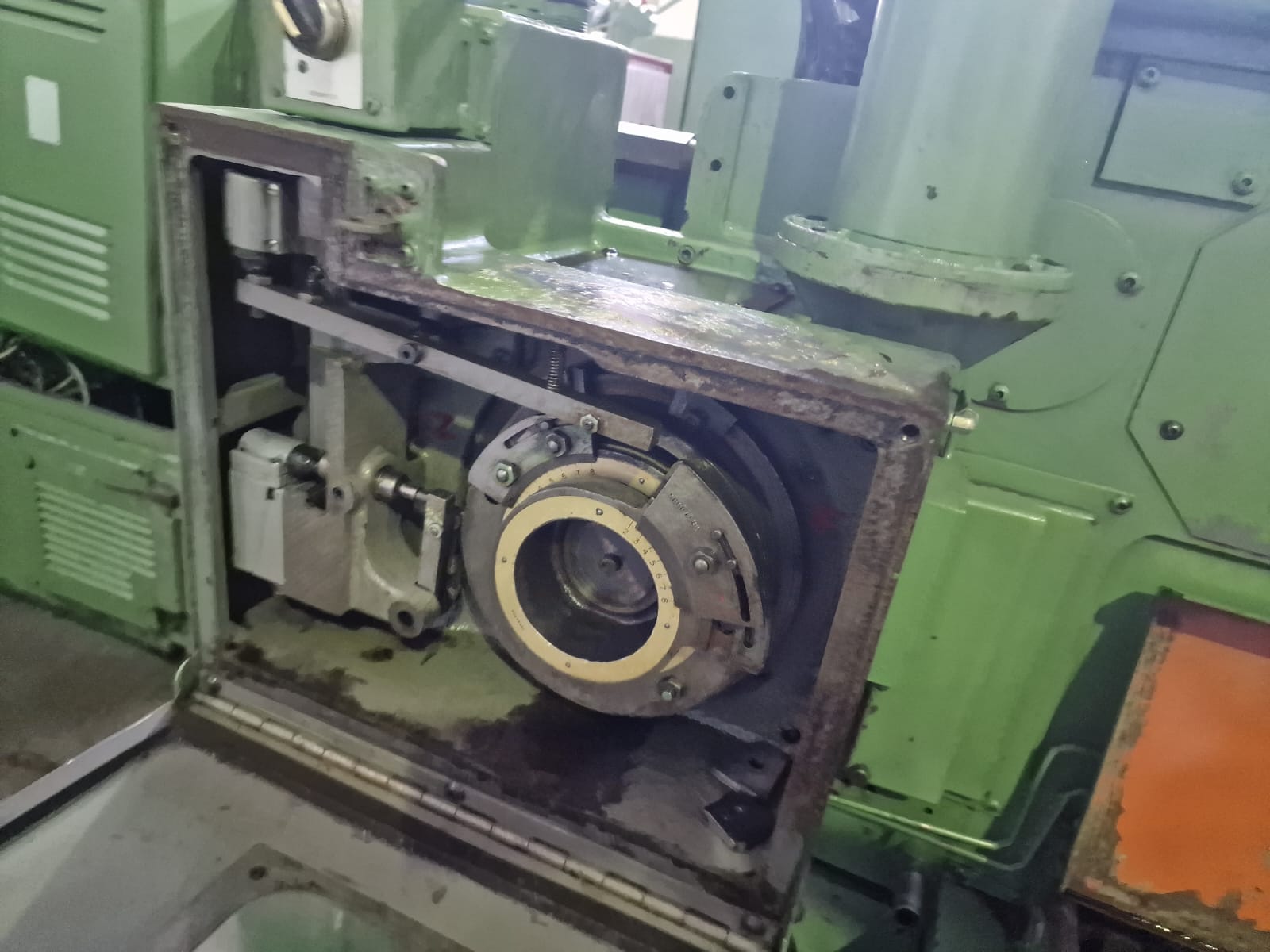 Usato Lapper per ingranaggi ipoidi GLEASON 503