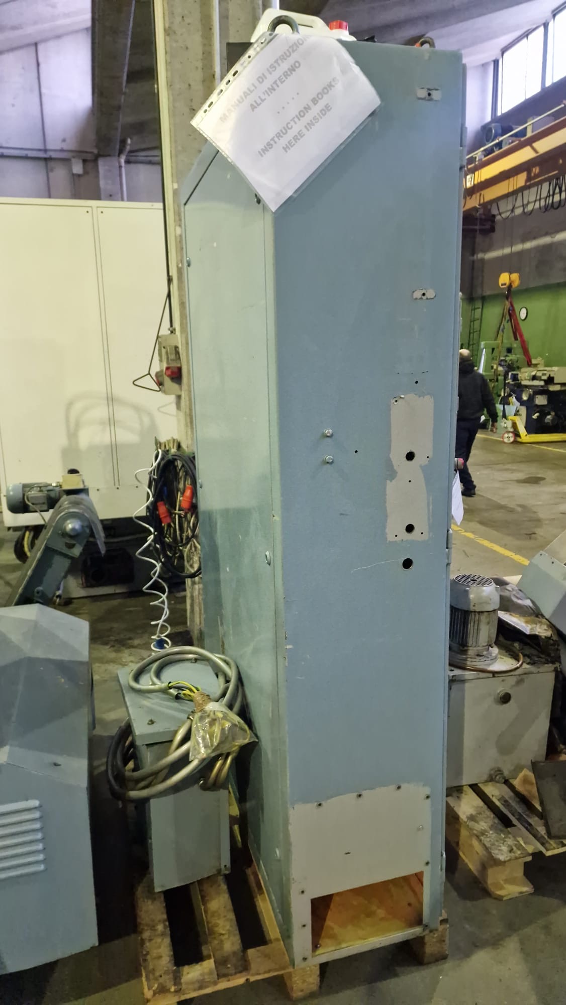 Usato Dentatrice a creatore LIEBHERR L 652