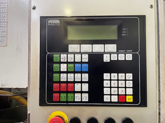 Usato Segatrice KASTO SSB 260 VA