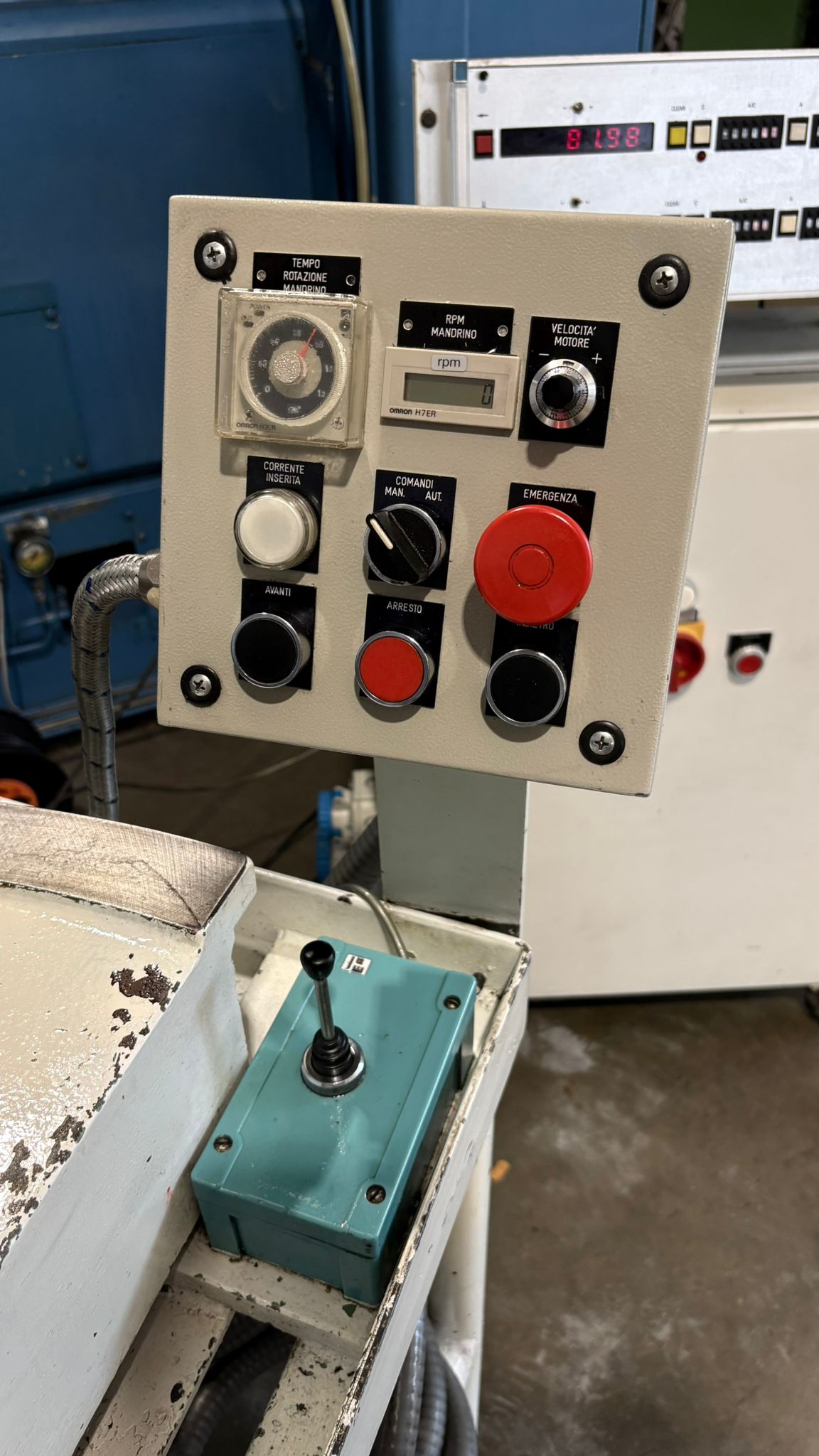 Usato Tester per coppie coniche angolare 