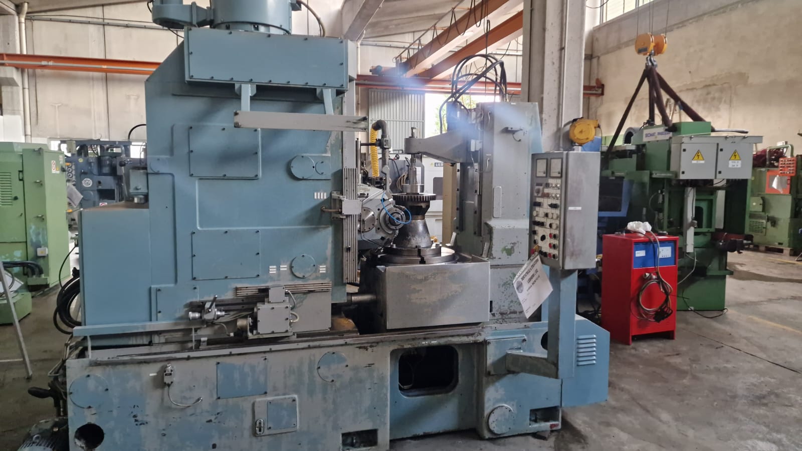 Usato Dentatrice a creatore LIEBHERR L 652