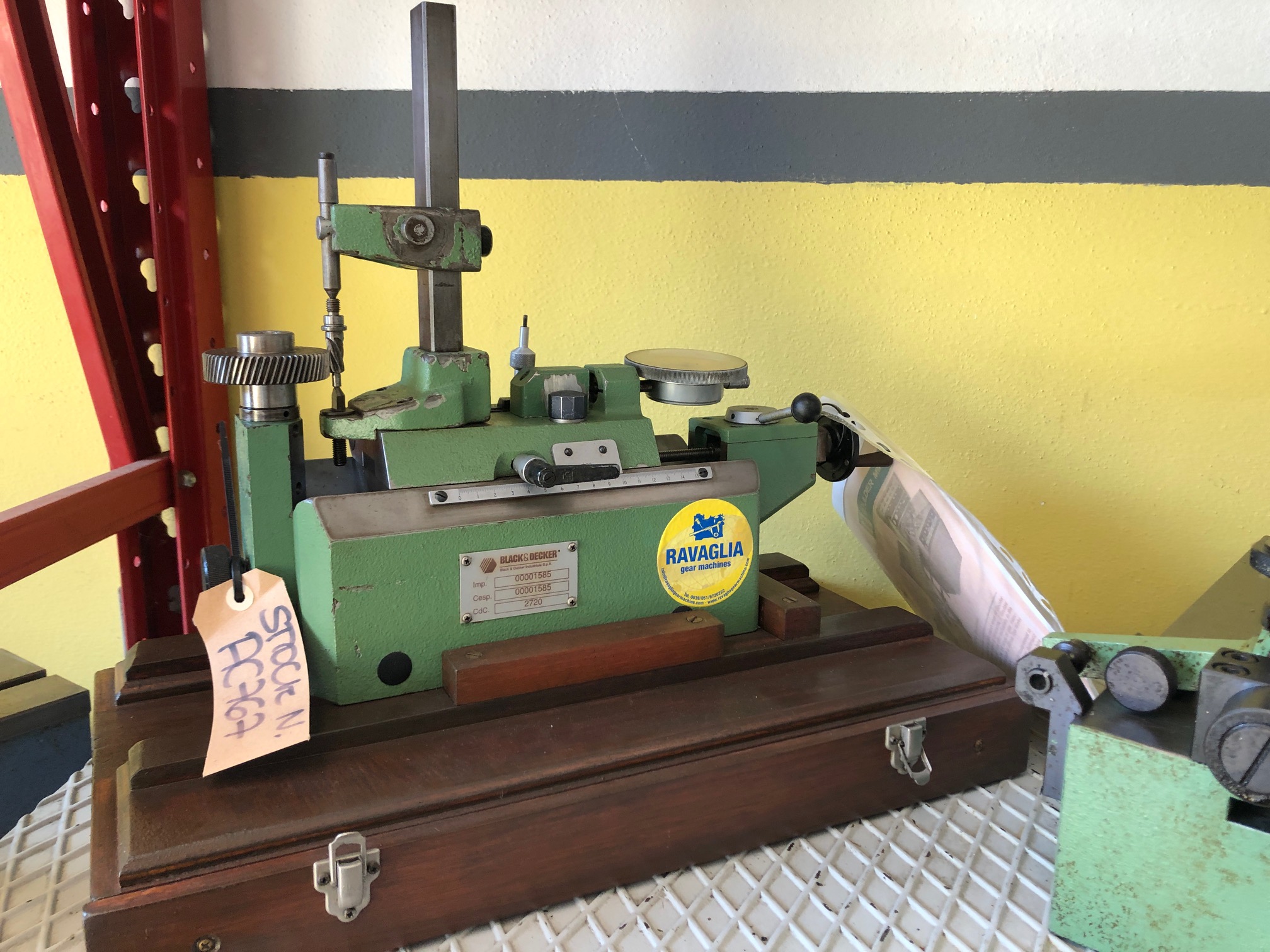 Usato Prova interasse GOULDER MIKRON