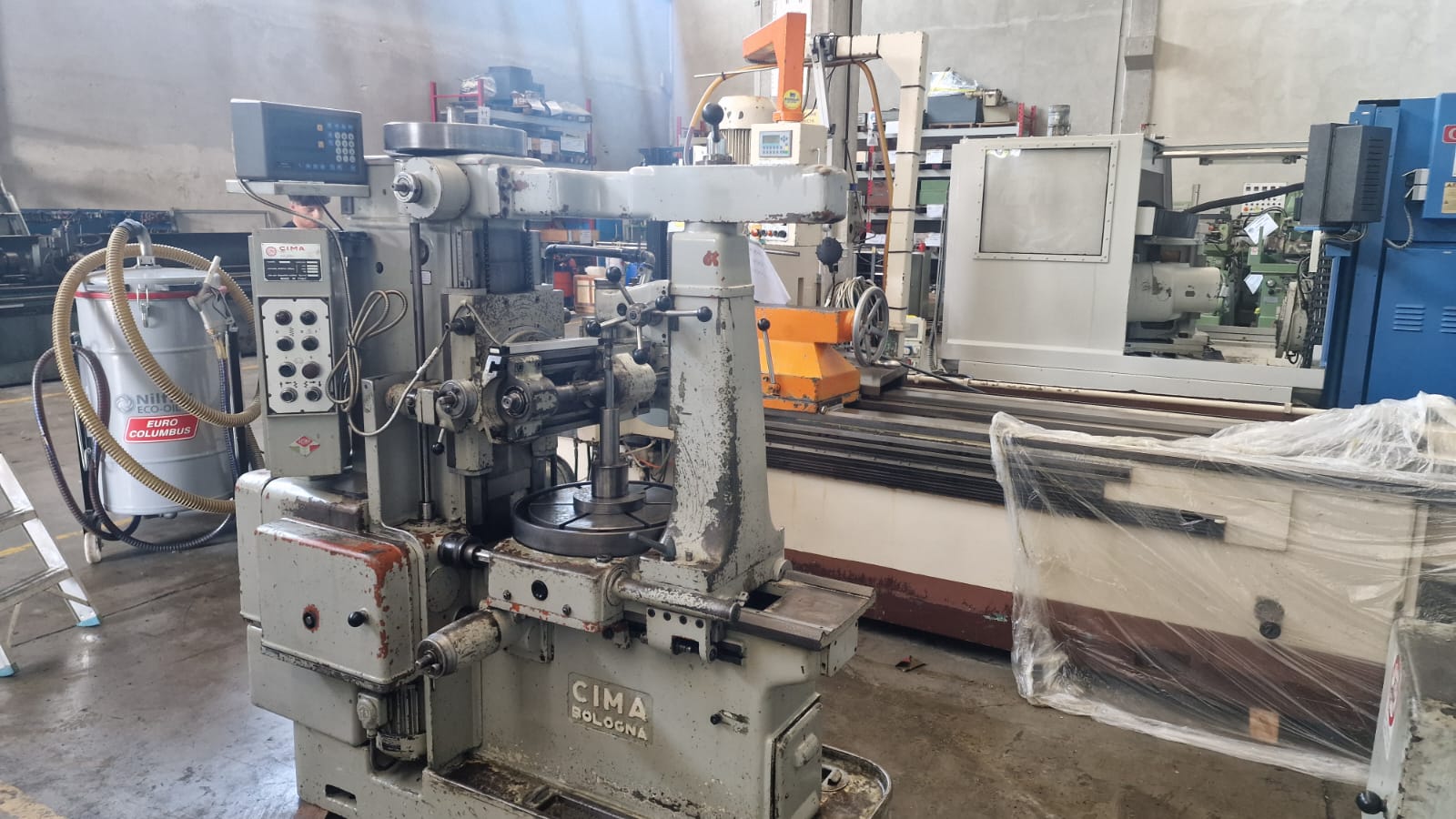 Usato Dentatrice a creatore CIMA P5