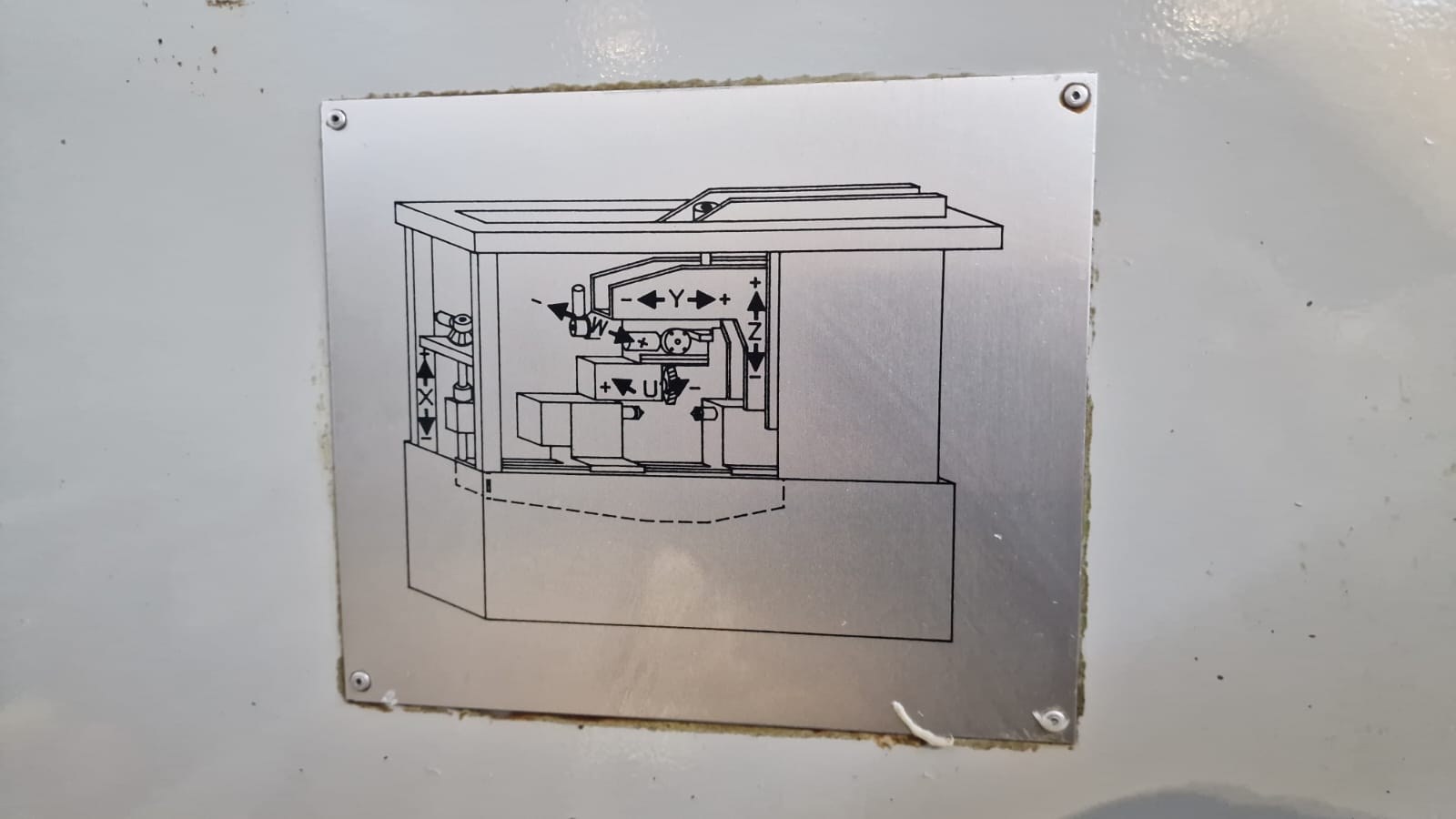 Usato Rasatrice SICMAT RASO 400 CNC / 7 ASSI