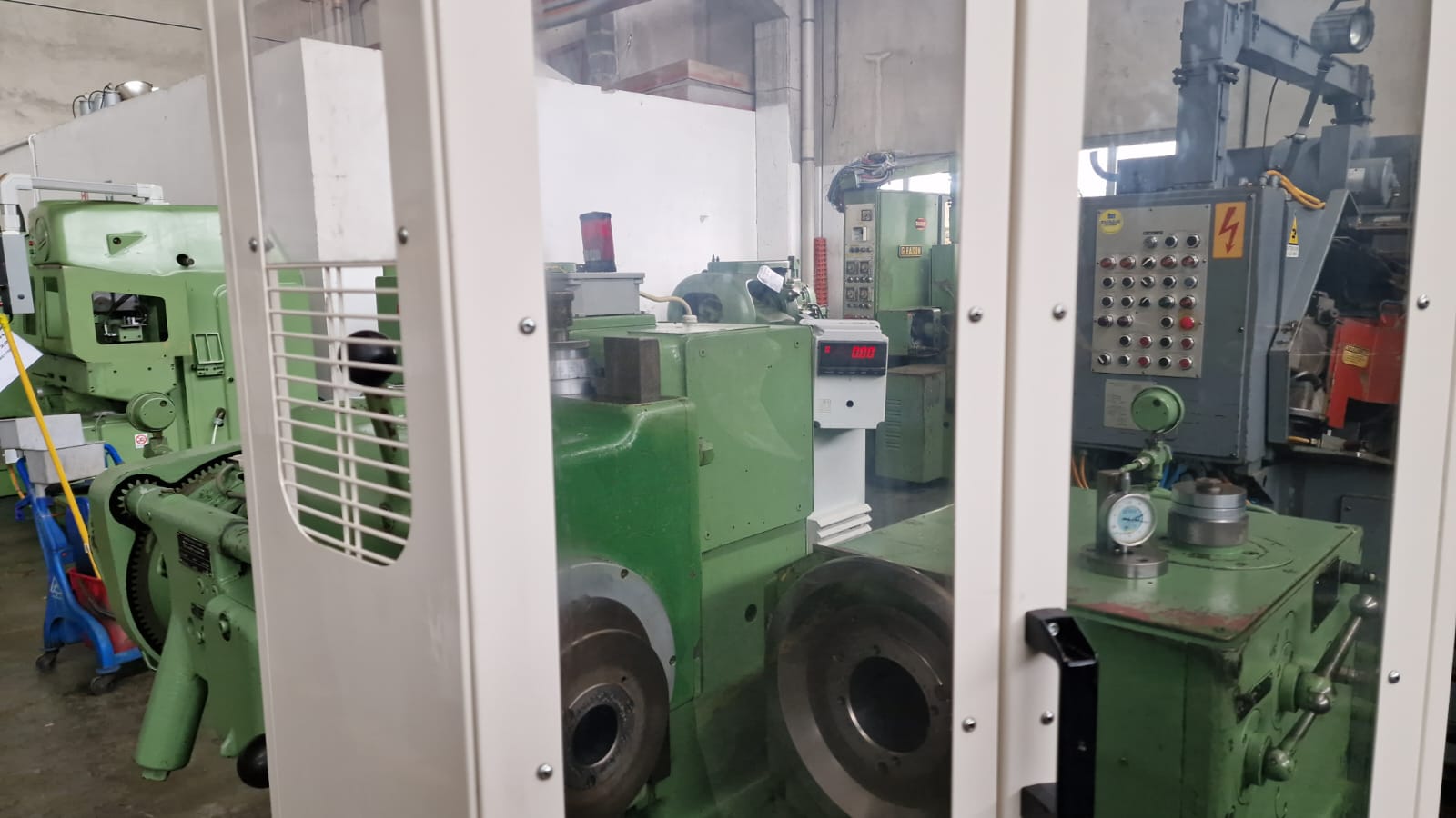 Usato Tester per ingranaggi ipoidi GLEASON 17A