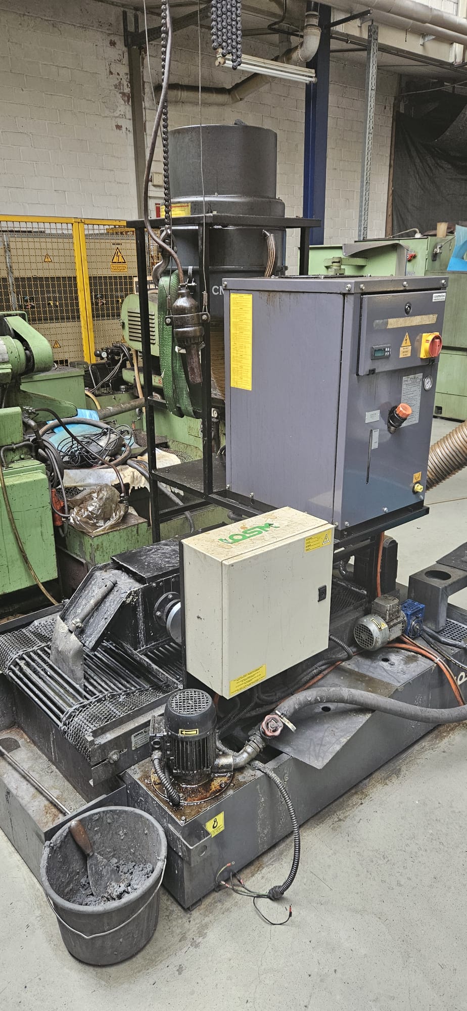 Usato Rettifica per interni ed esterni TACCHELLA ELEKTRA EVO 1018 MPC - 2006