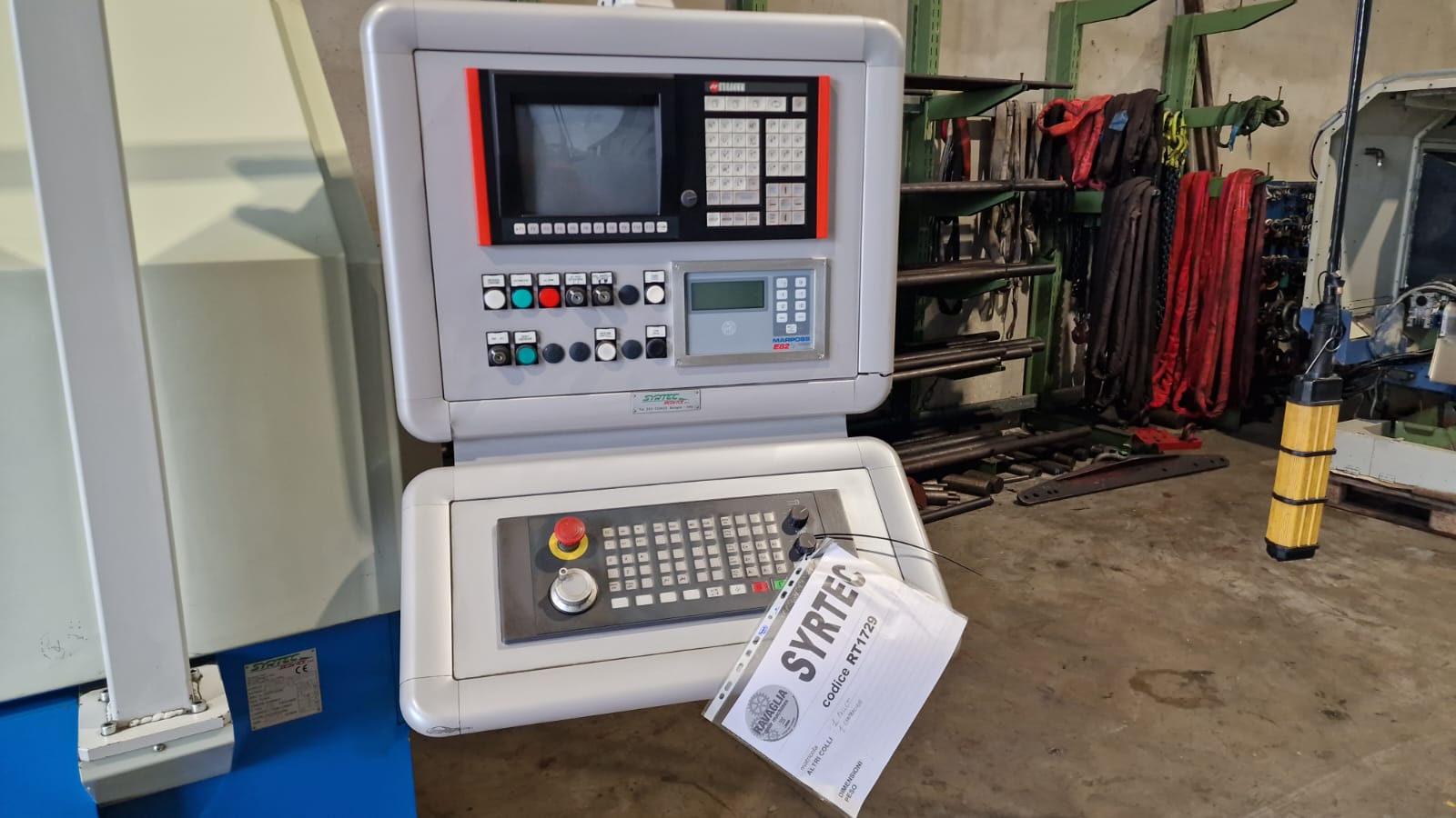 Usato Rettifica per filetti SYRTEC