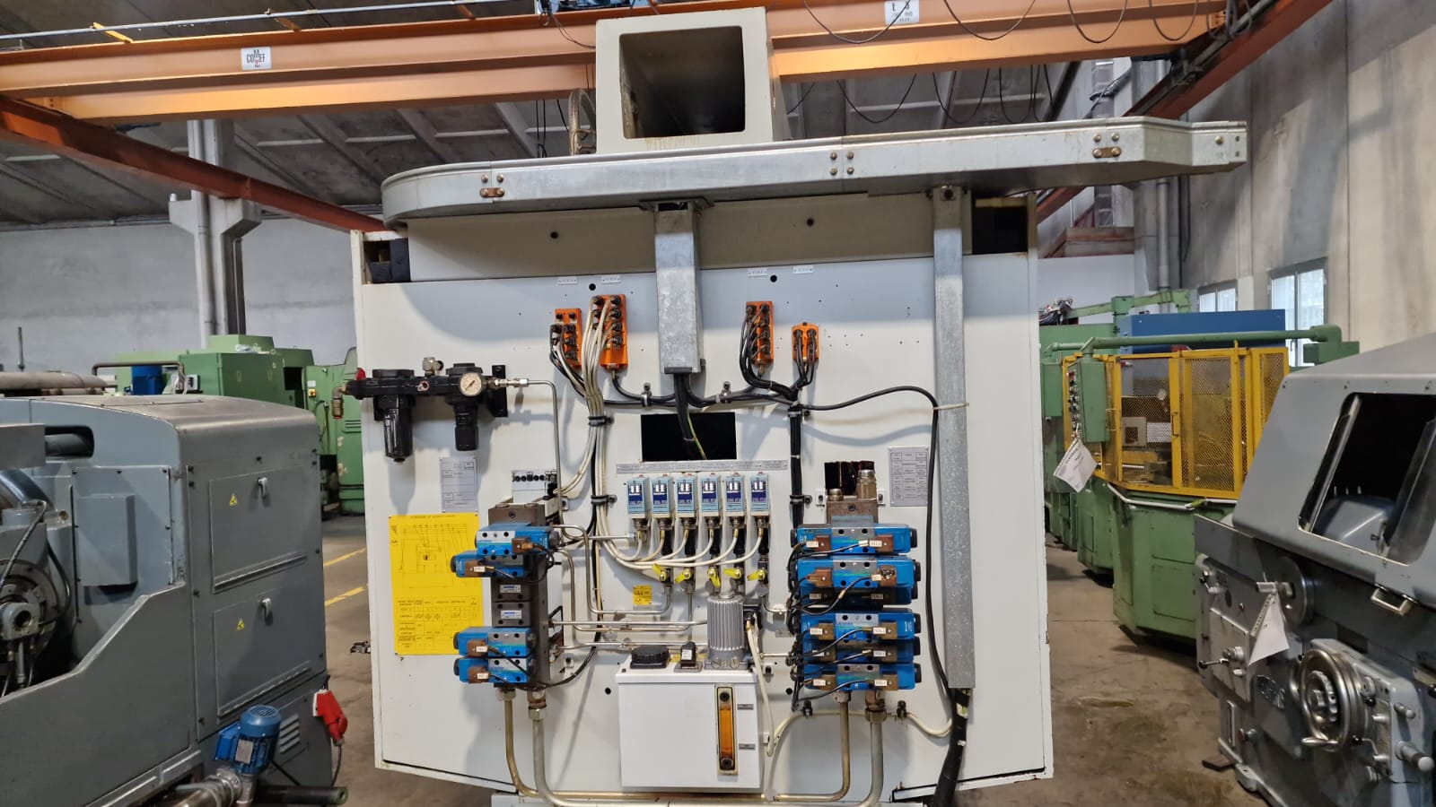 Usato Rasatrice SICMAT RASO 400 CNC / 7 ASSI