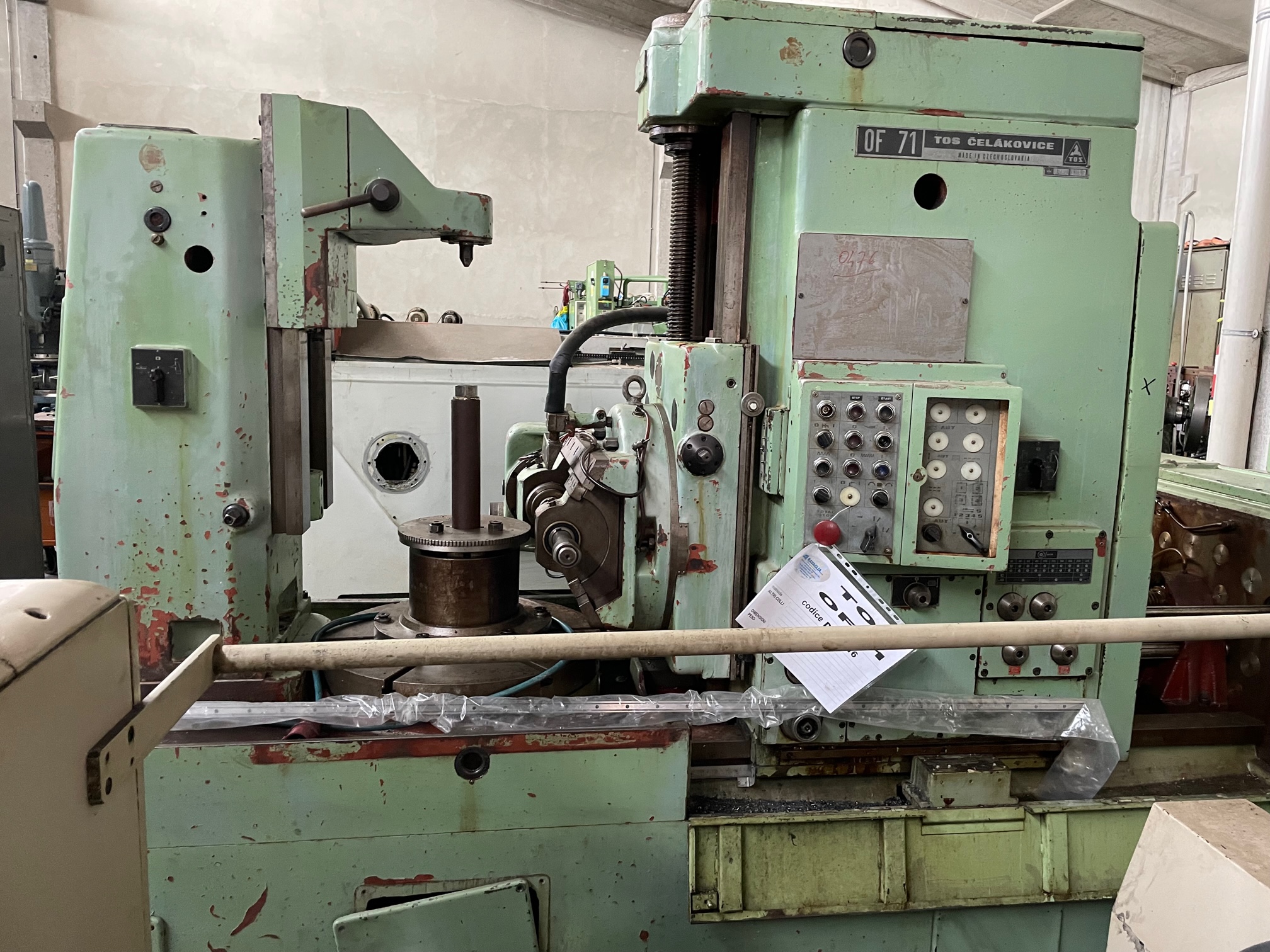 Usato Dentatrice a creatore TOS OF 71