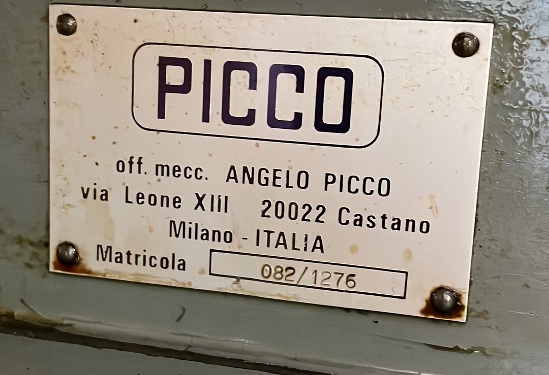 Usato Arrotondatrice PICCO K15