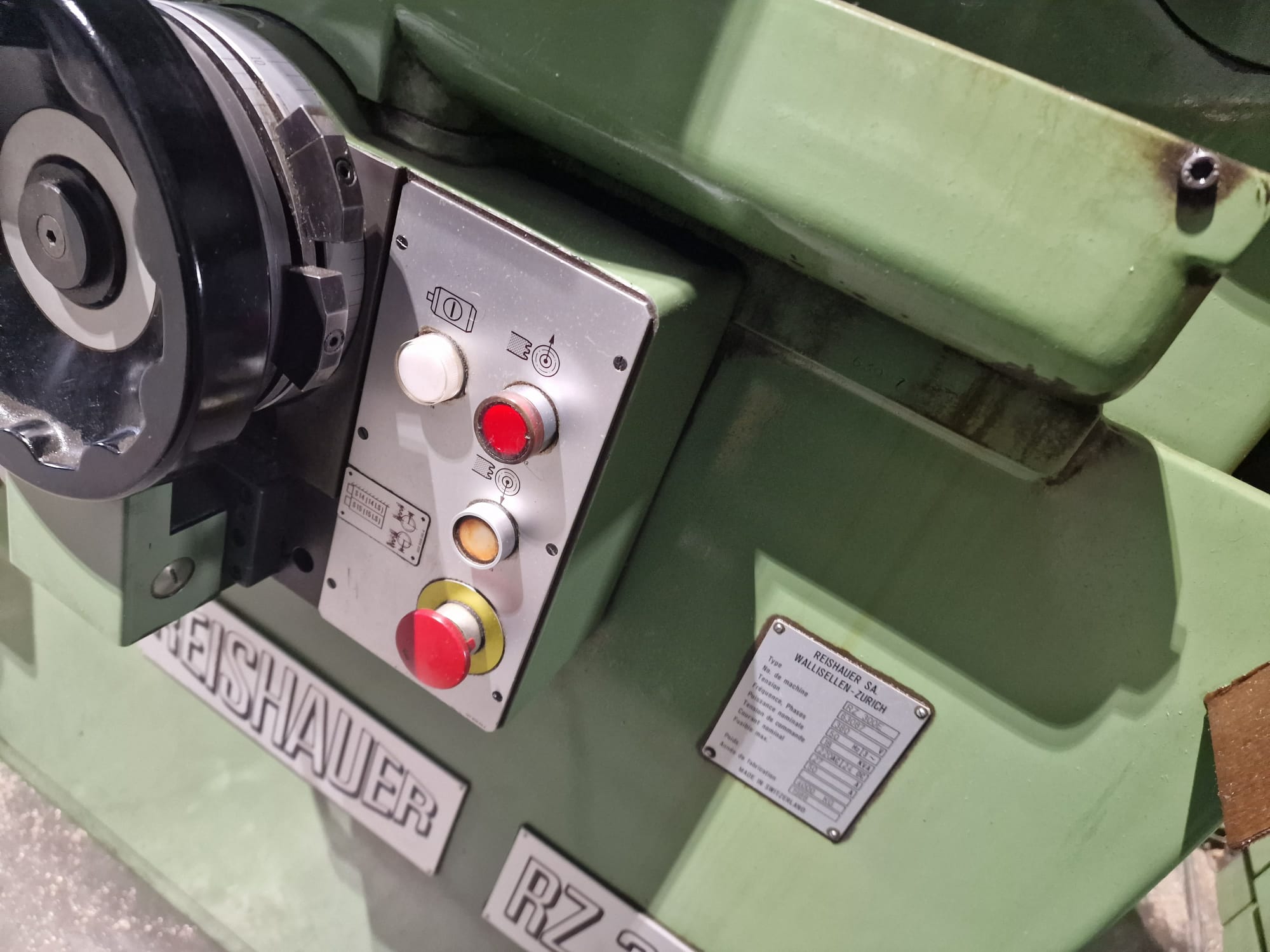 Usato reishauer rz300E