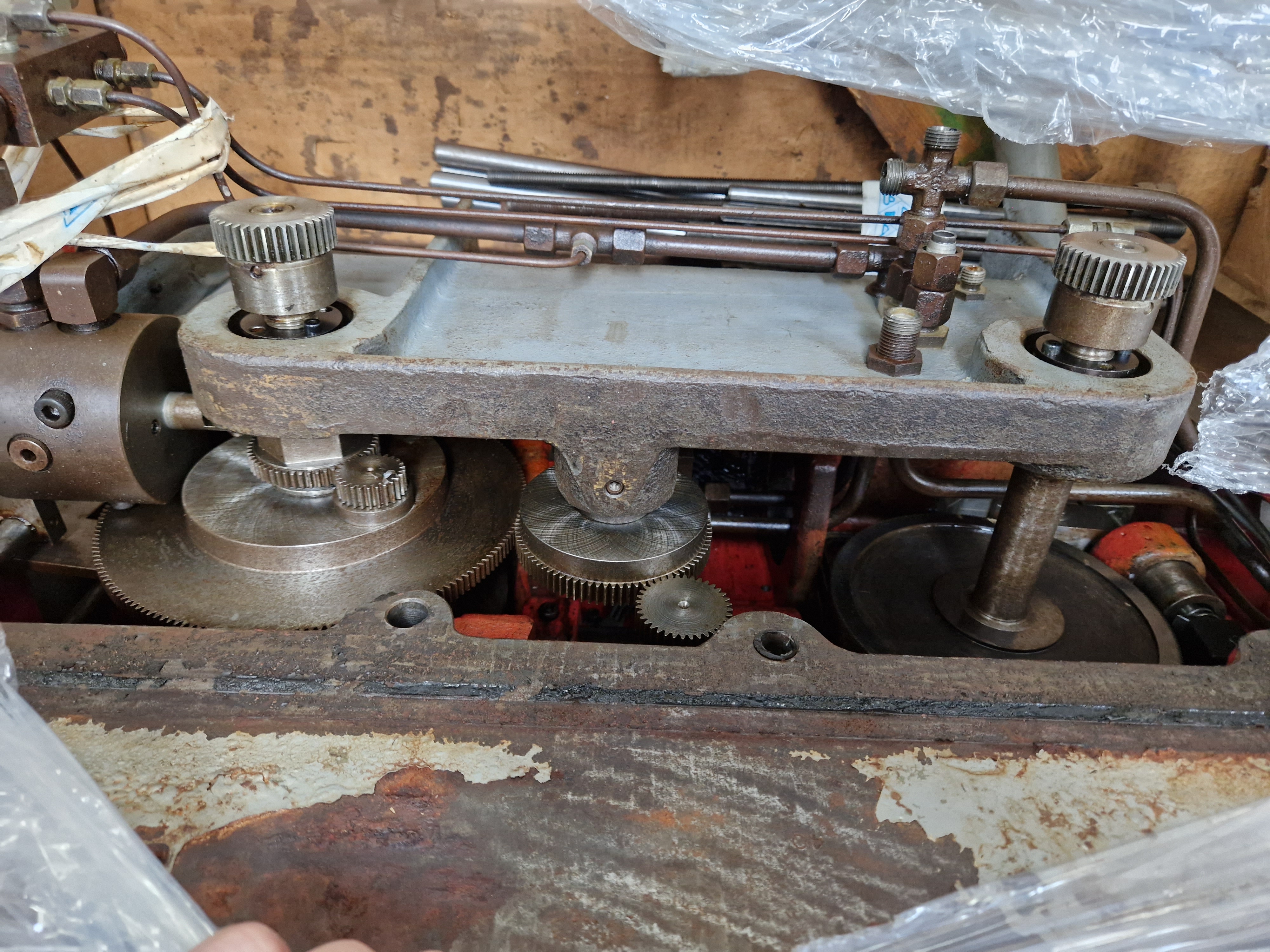 Usato Rettifica per alberi scanalati KAPP KS 803