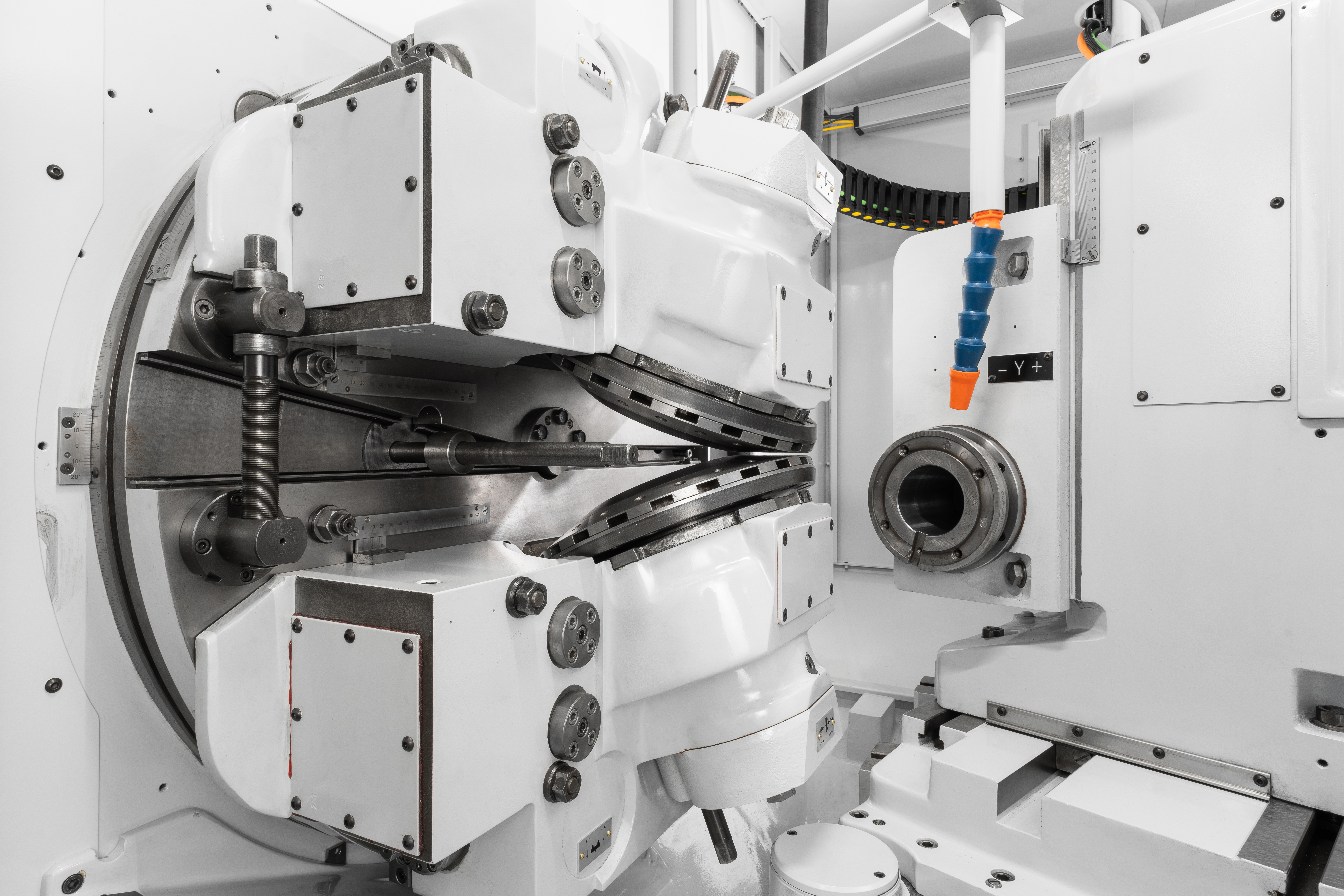 Dentatrice per ingranaggi conici diritti Lanzi L250 - NUOVA - con predisposizione ad ''Industria 4.0''