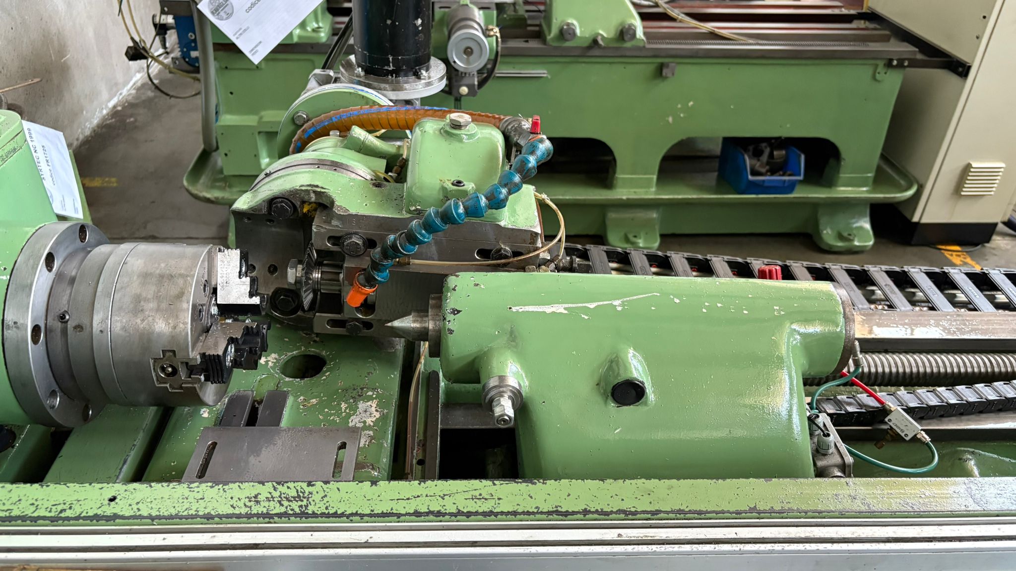 Usato Fresatrice per viti e filetti WANDERER 31 L - 2000