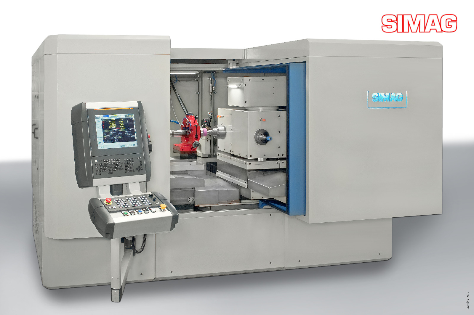 Rettificatrice SIMAG IG 400 CNC