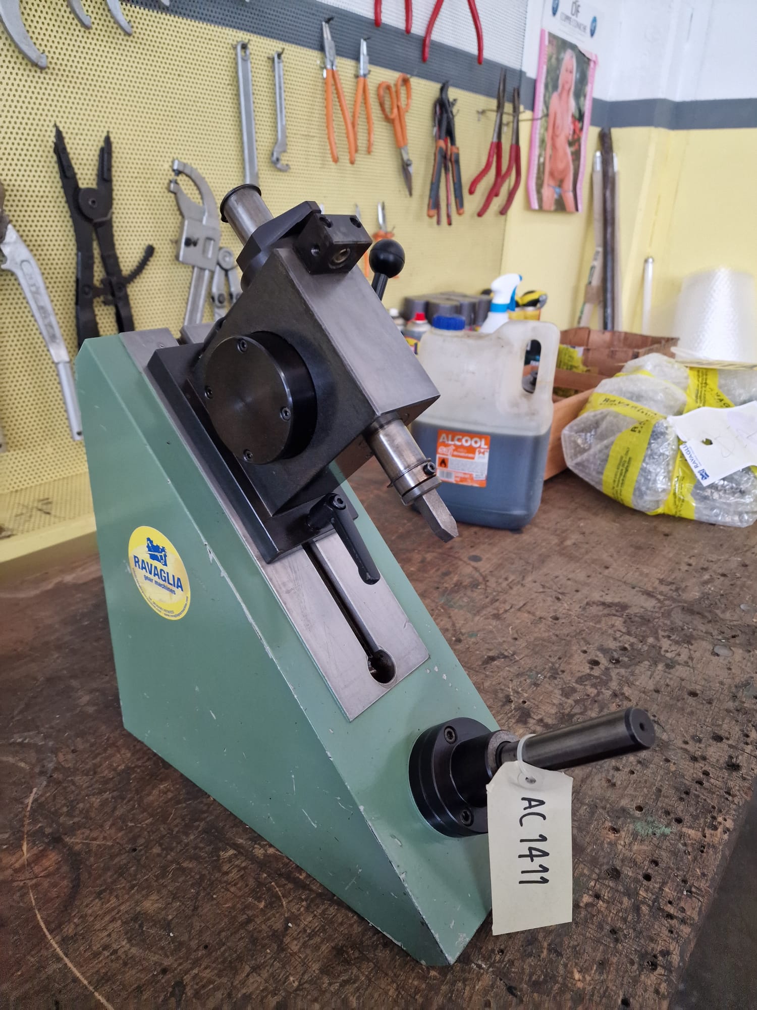 Used Prova interasse e prova passo (stock no. AC1411)