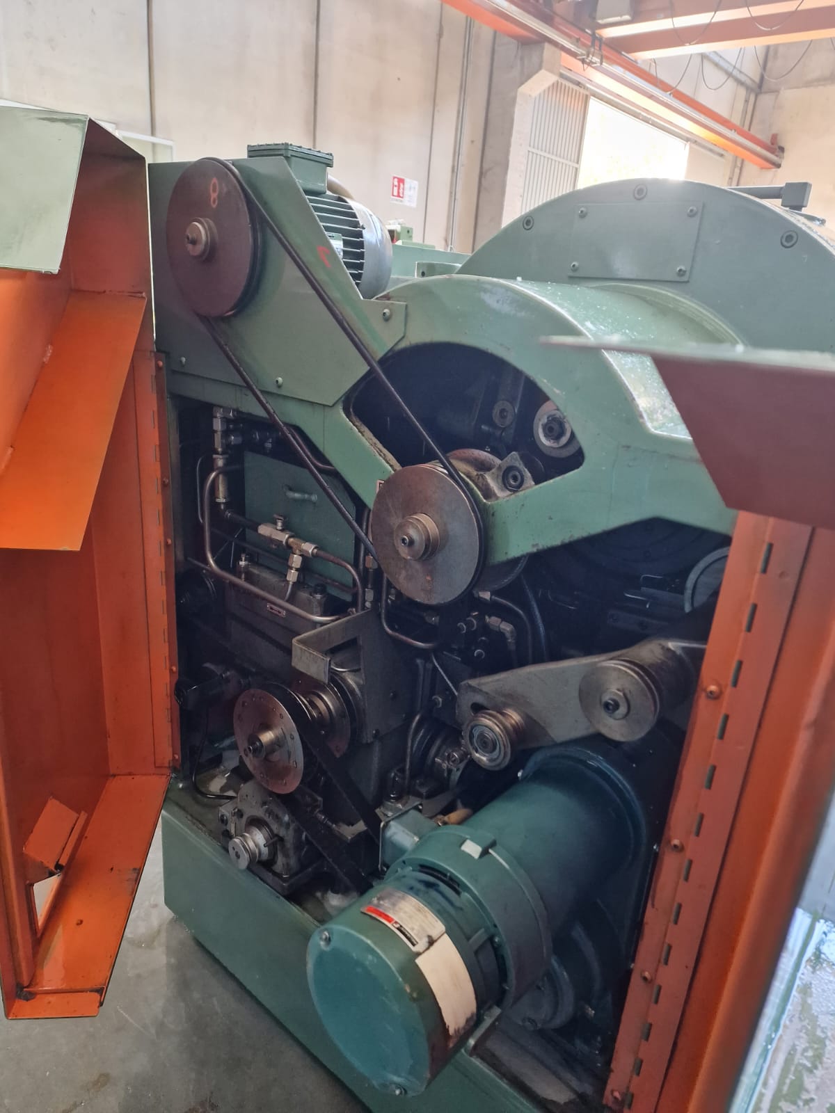 Usato Dentatrice per conici diritti GLEASON 710