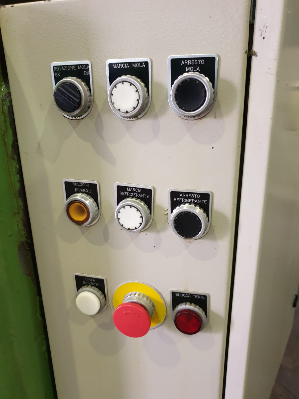 Usato Affilatrice per lame GLEASON 104