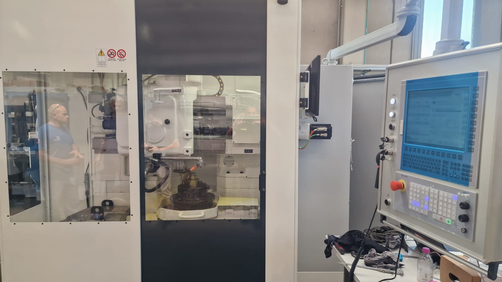 Dentatrice a coltello Lanzi L5 CNC - NUOVA - con predisposizione ad ''Industria 4.0''