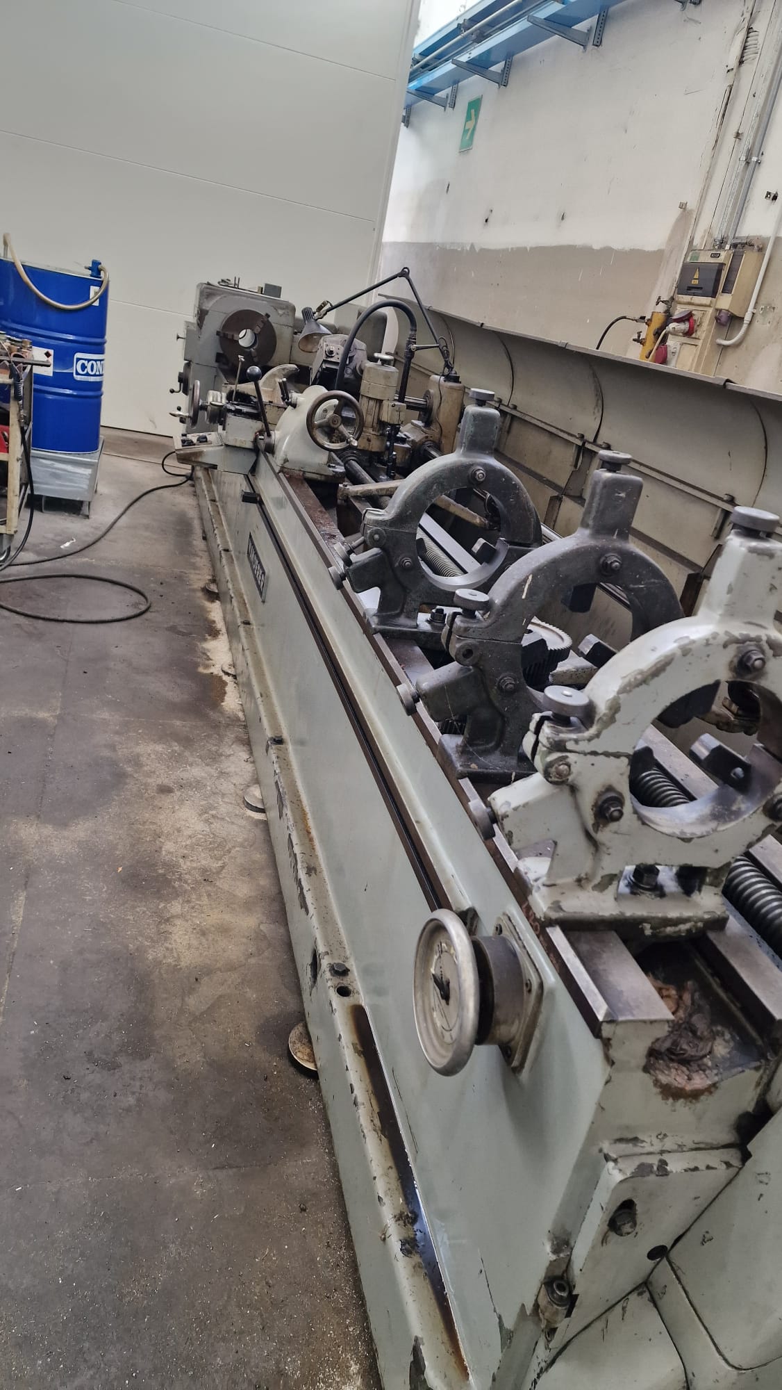 Usato Fresatrice per viti e filetti WANDERER 31 N