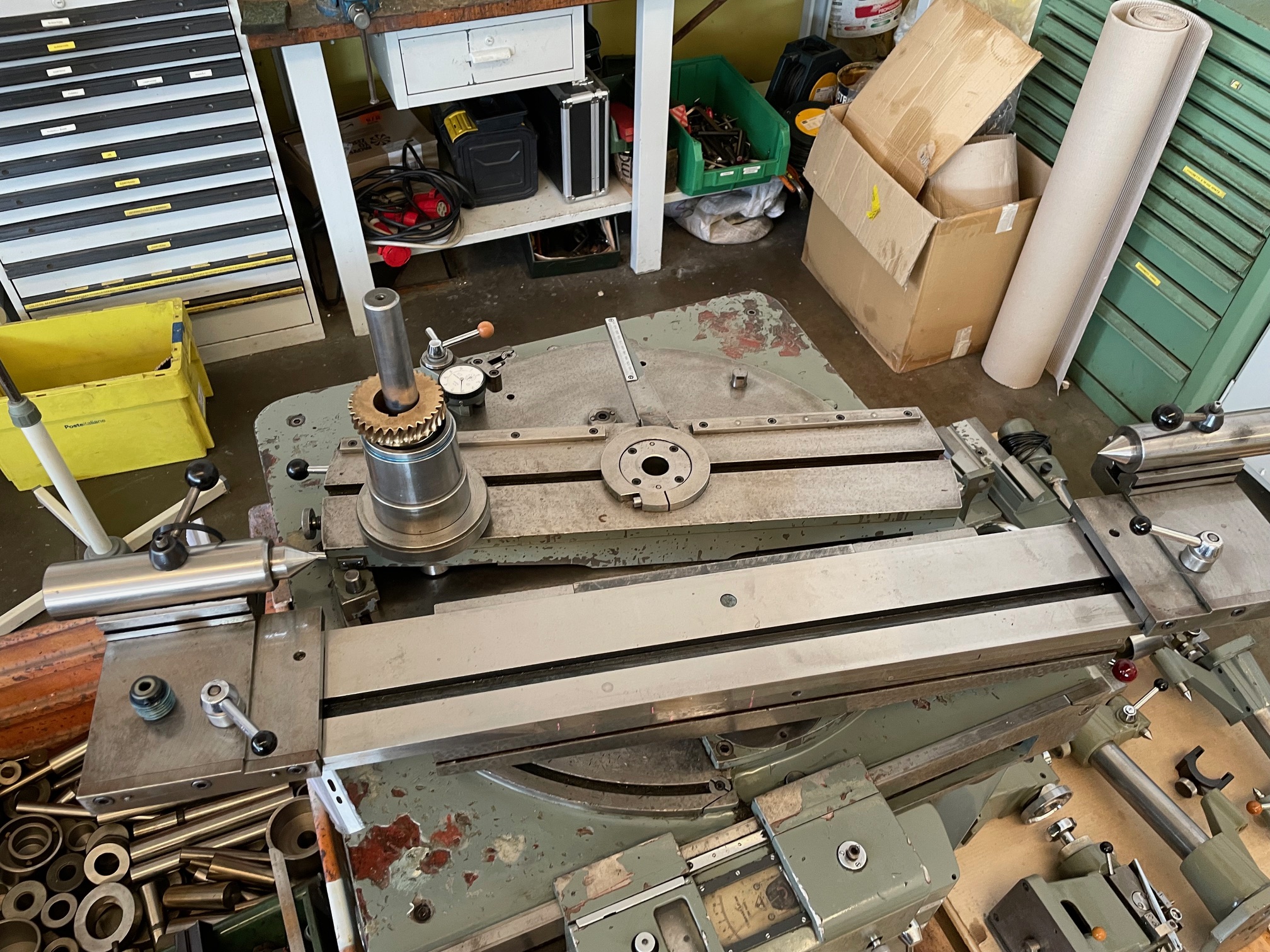 Usato Apparecchio di controllo KLINGELNBERG PZ 375