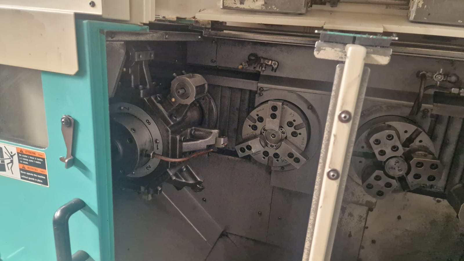 Usato Tornio MURATEC MW 120