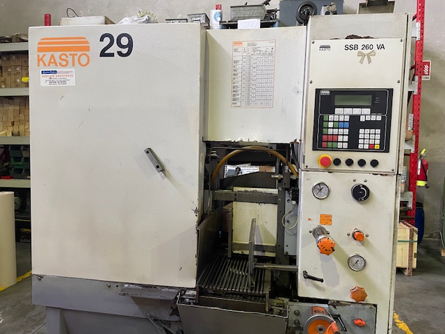 Usato Segatrice KASTO SSB 260 VA