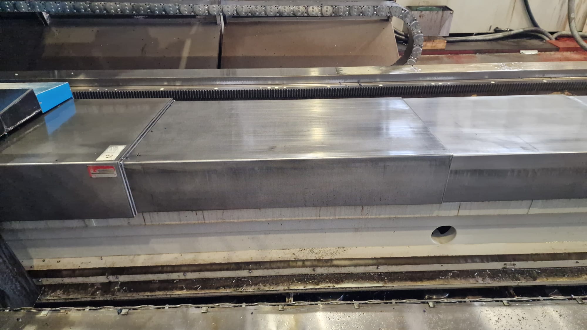 Usato Tornio parallelo GIANA GFSC 12 CNC 760 x 7000 - 2006