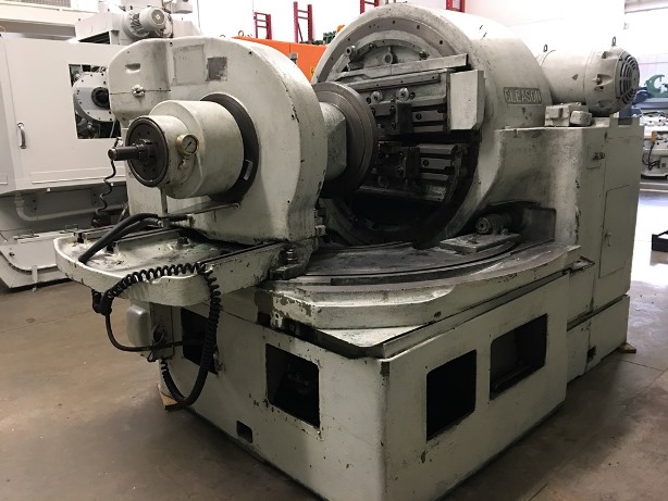 Usato Dentatrice per ingranaggi conici diritti GLEASON 24