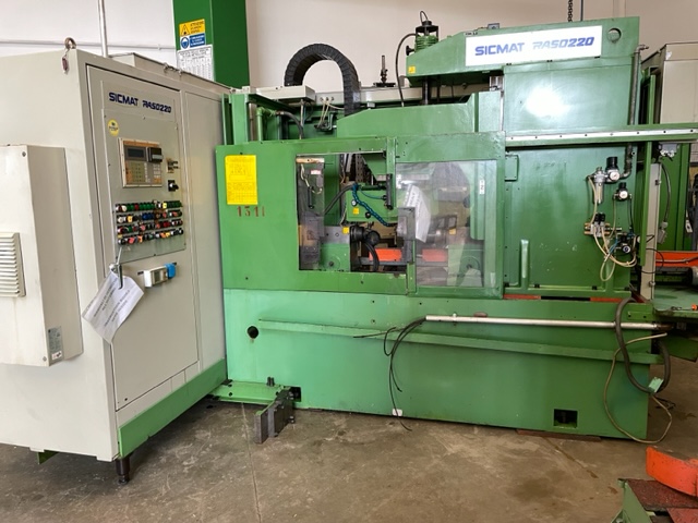 Usato Rasatrice SICMAT RASO 220 PL