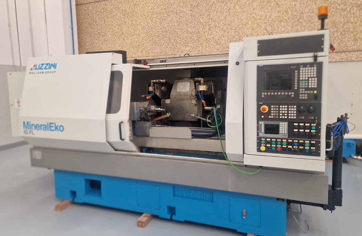 Usato Rettifica per esterni Esterni LIZZINI IG-FL