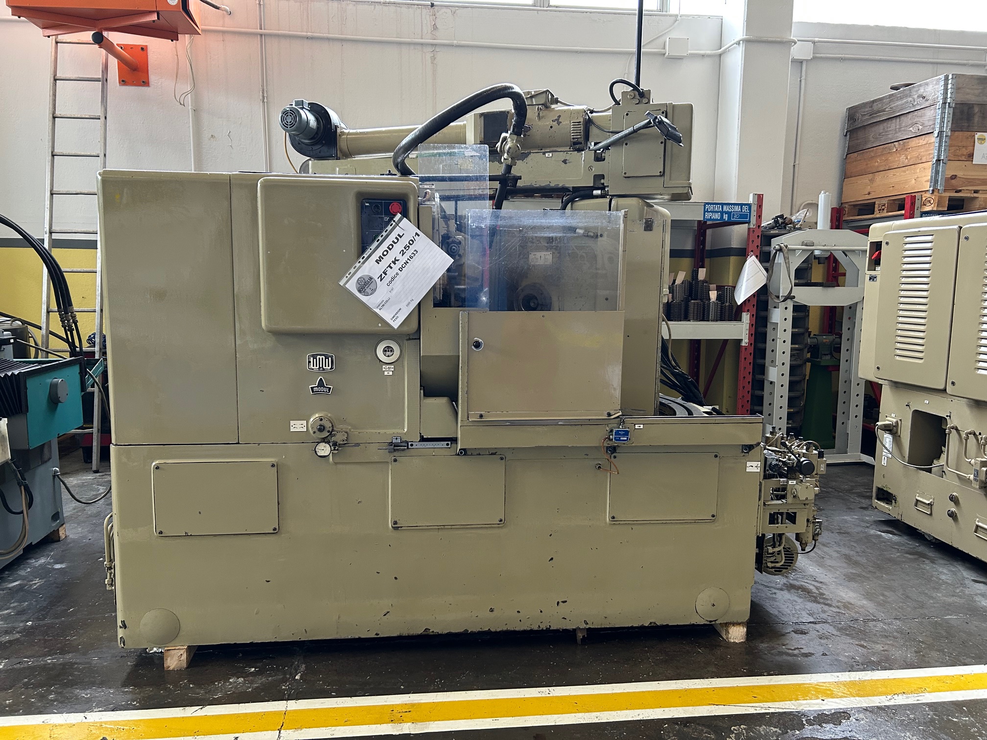 Usato Dentatrice per conici diritti MODUL ZFTK 250/1