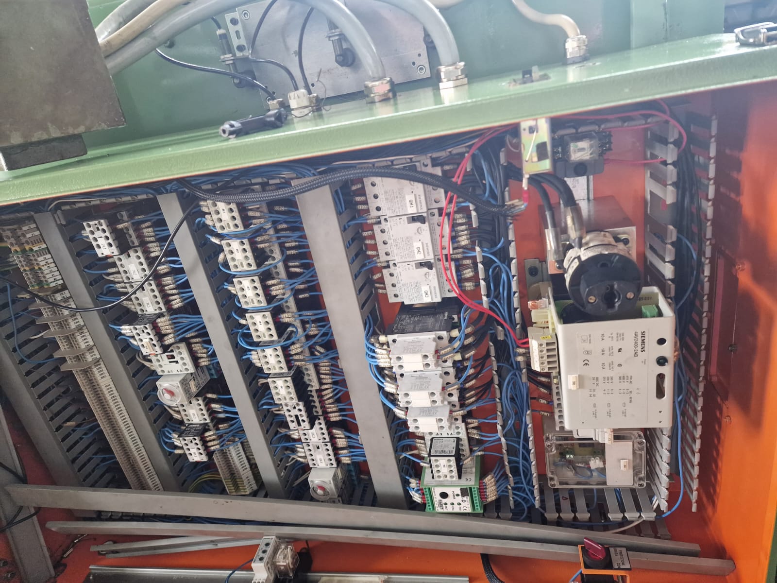 Usato Brocciatrice Verticale idraulica MARCHELLO BVI 1000x10000