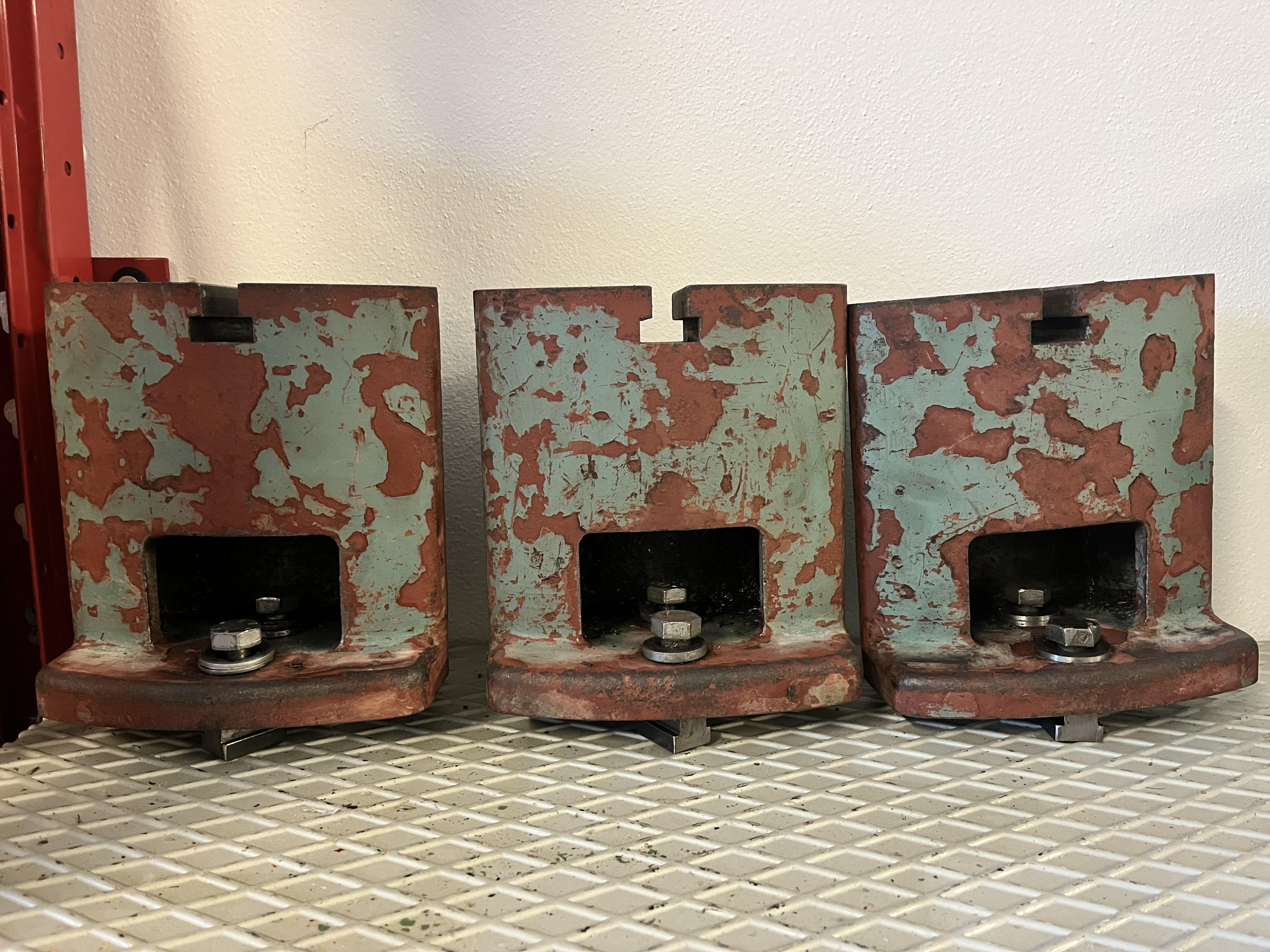 Usato Staffe per tavole di lavoro - H 22cm