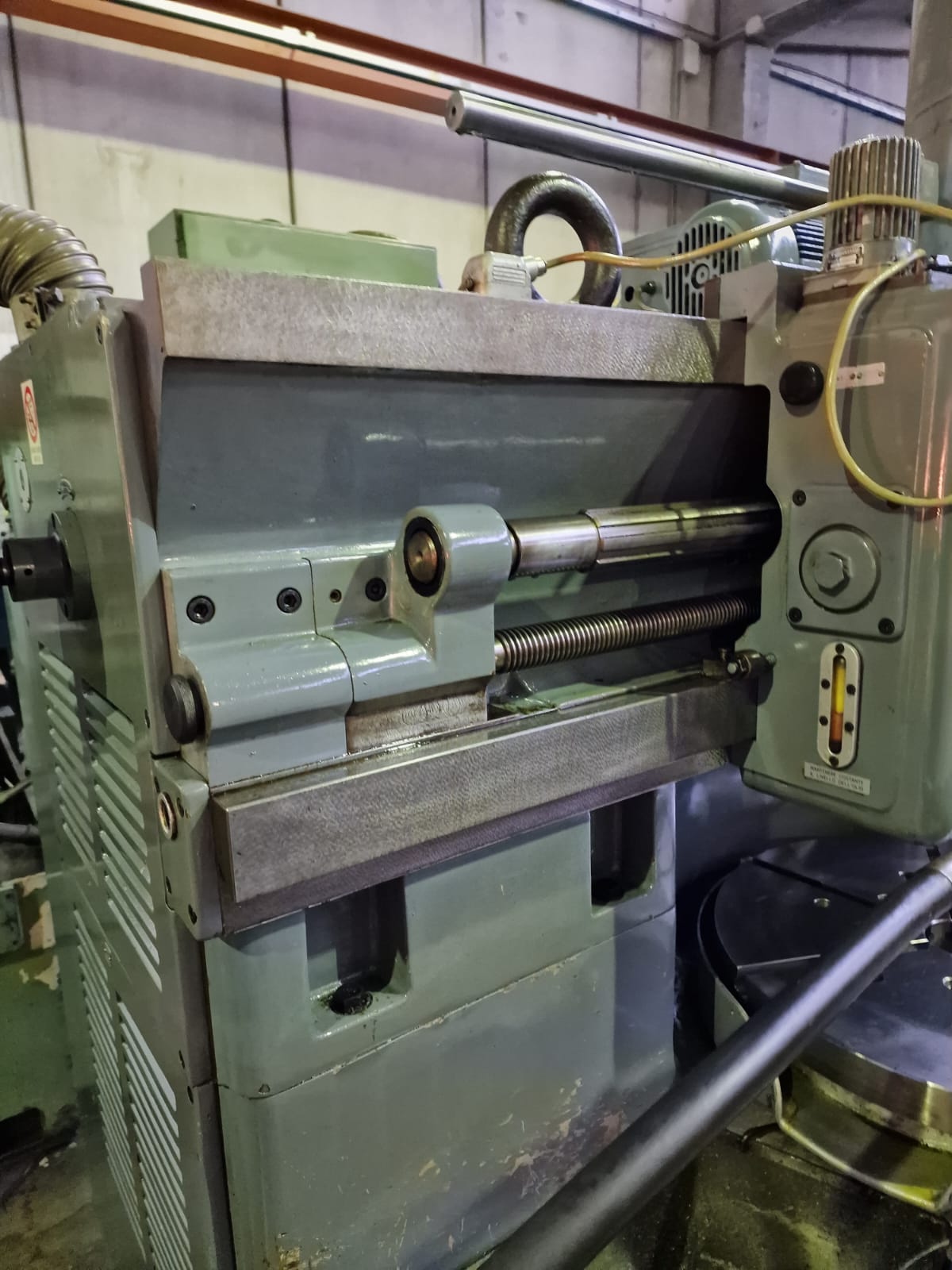 Usato Dentatrice a coltello LORENZ S8/630