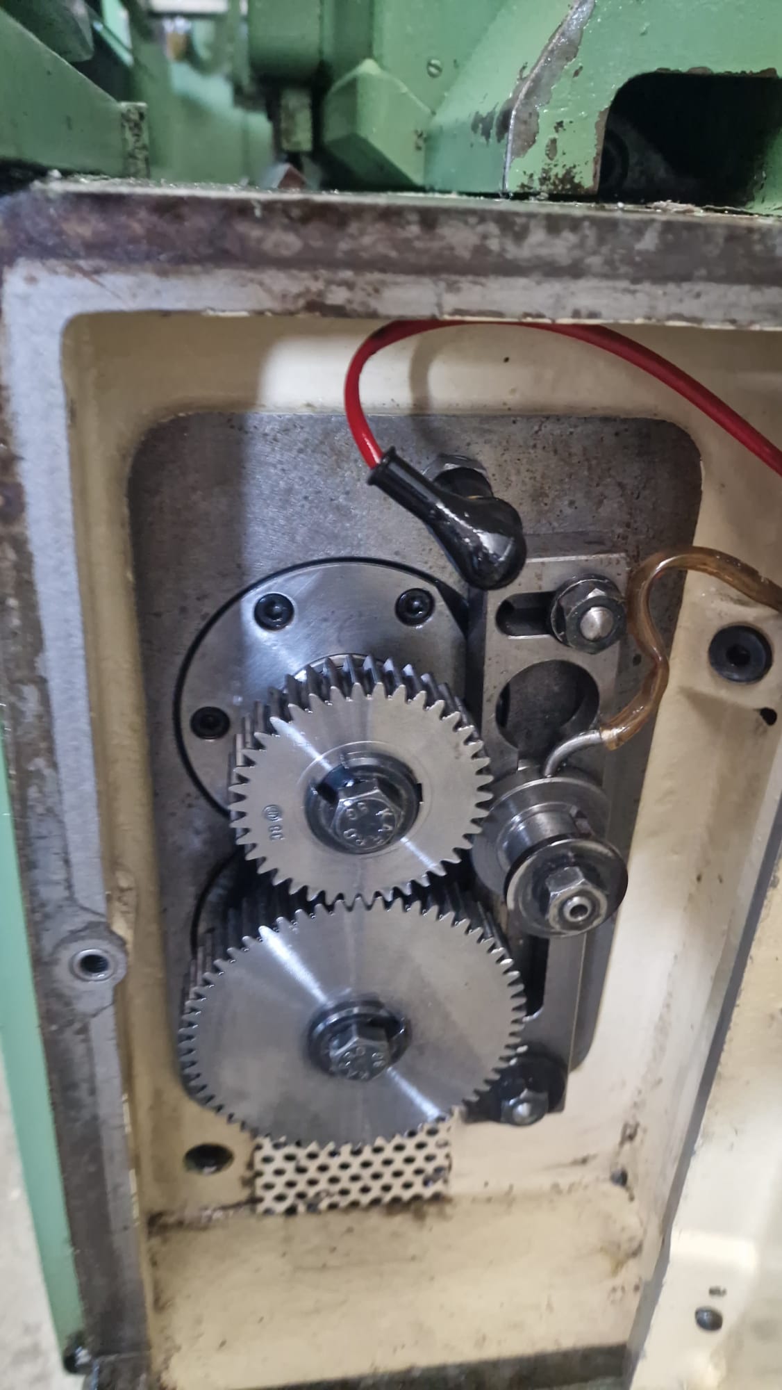 Usato Dentatrice a creatore PFAUTER P 251 - DOTATA DI COPIA PER BOMBATO E CONICO