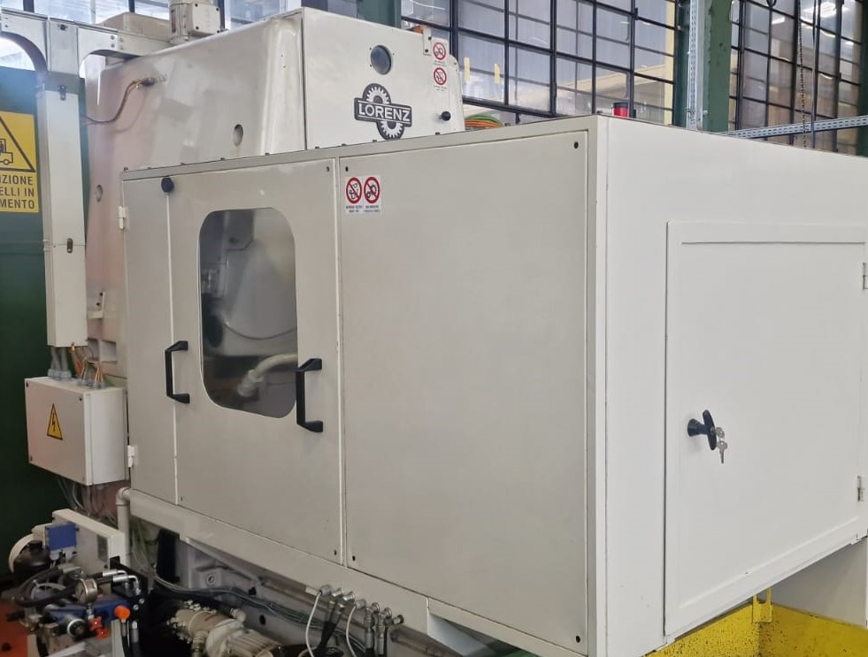 Usato Dentatrice a coltello LORENZ LS 400 CNC
