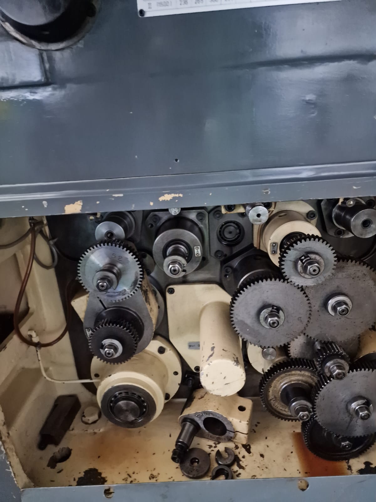 Usato Dentatrice a coltello LORENZ LS 400  (Stock.no DCL1434)