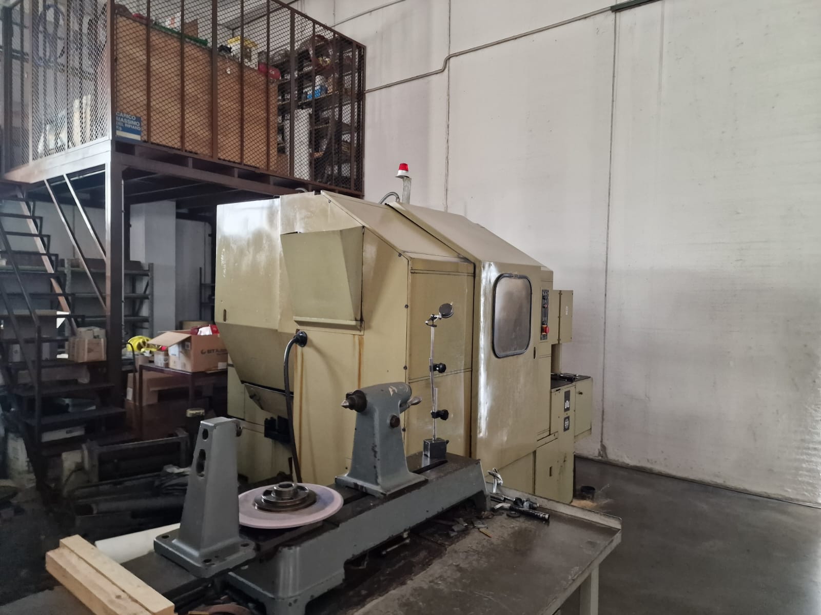 Usato Rettifica per ingranaggi NILES ZSTZ 630