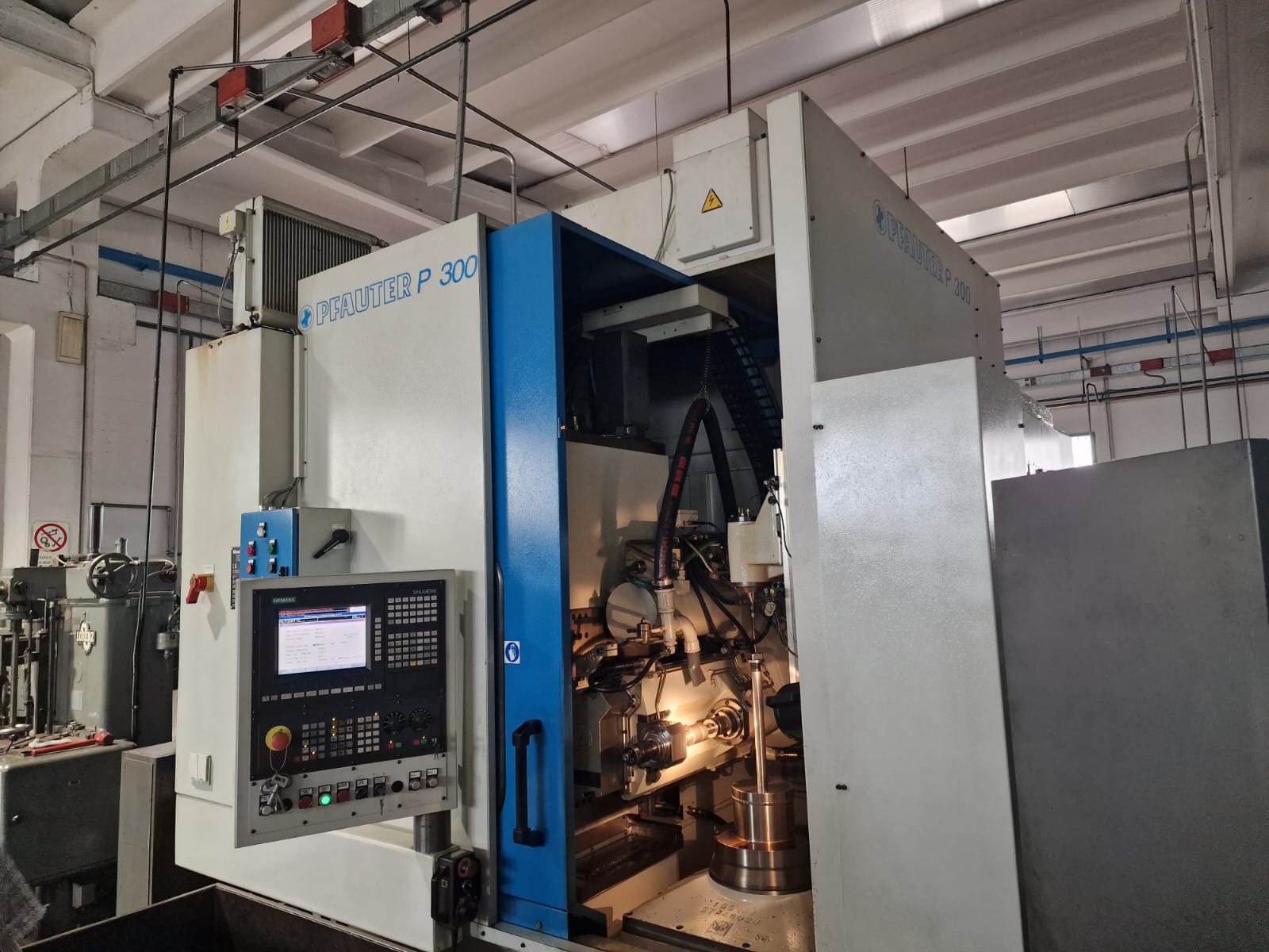 Usato Dentatrice a creatore gleason pfauter P300