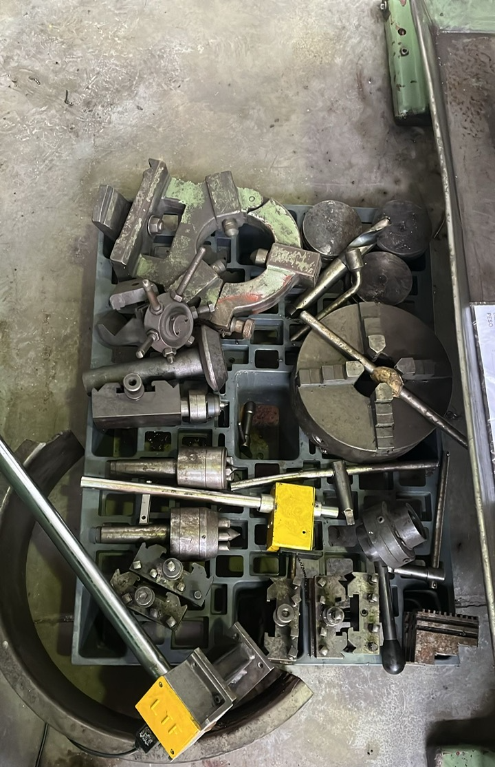 Usato Tornio GRAZIOLI DANIA 180x1000