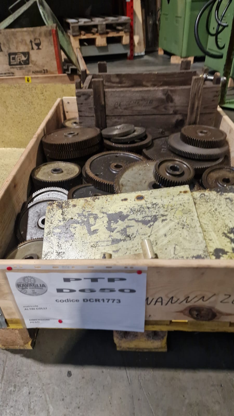 Usato Gear Hobbing machine PTP D650