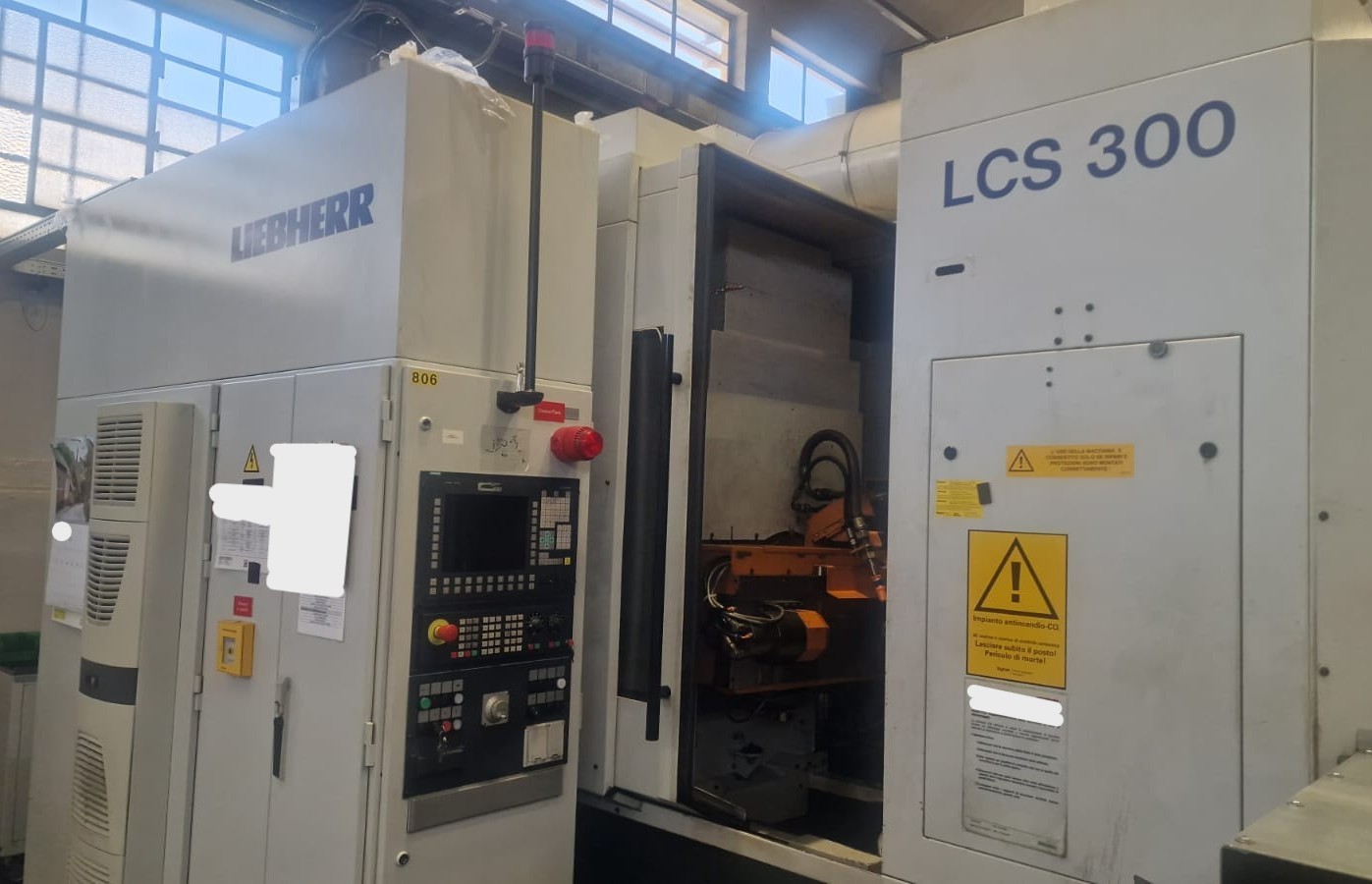 Usato Rettifica per ingranaggi LIEBHERR LCS 300