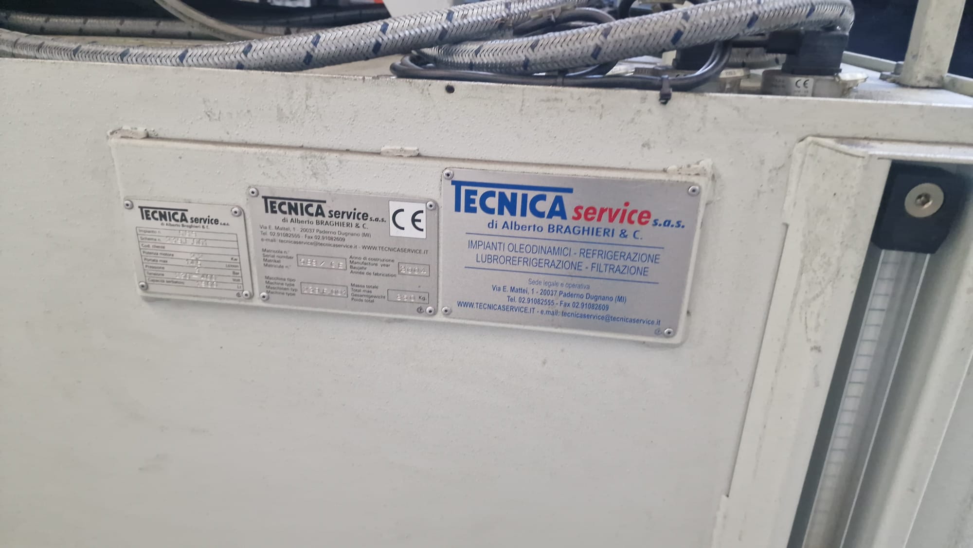 Usato Vasca ad alto filtraggio