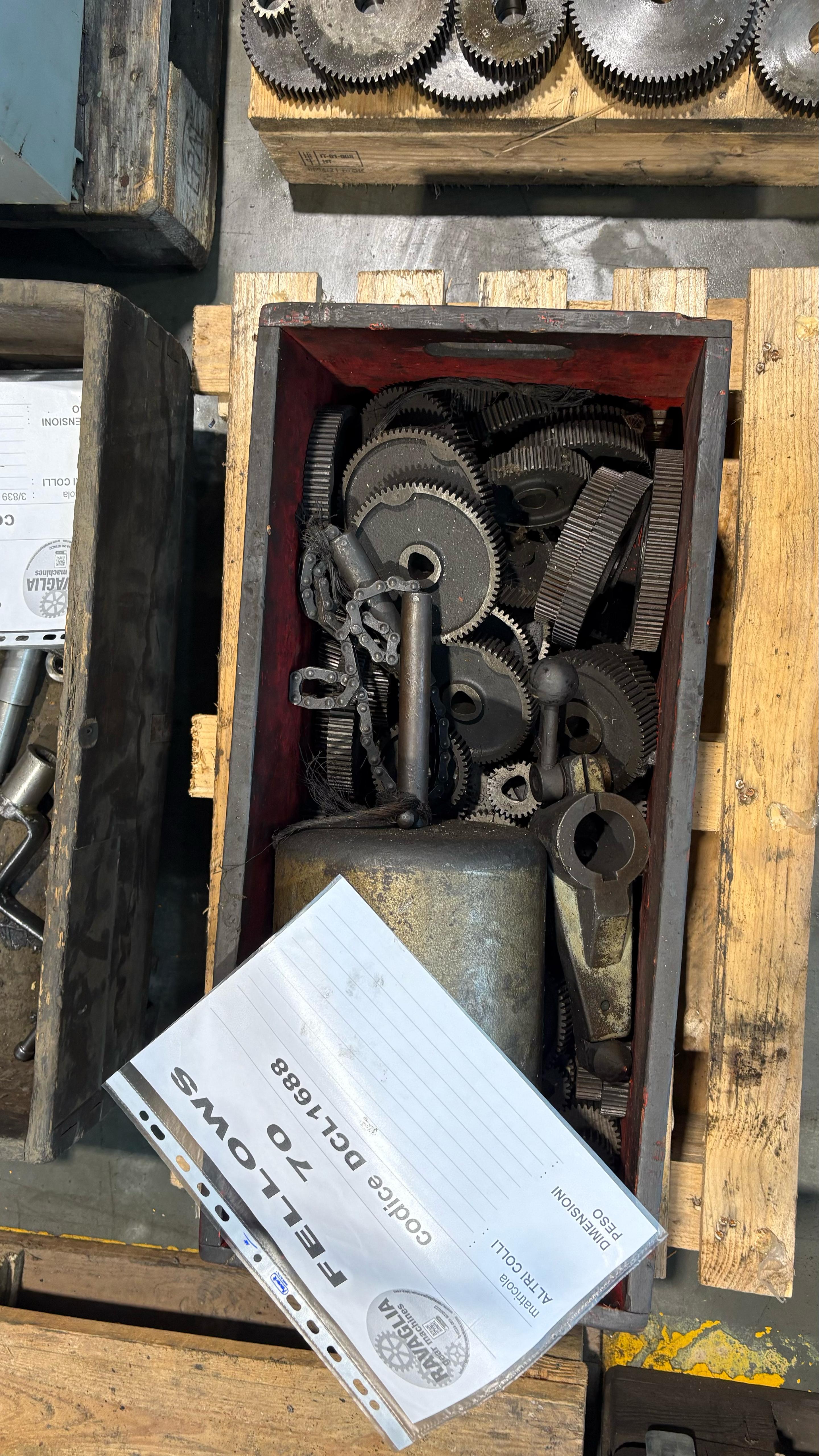 Usato Dentatrice a coltello inclinata FELLOWS 70