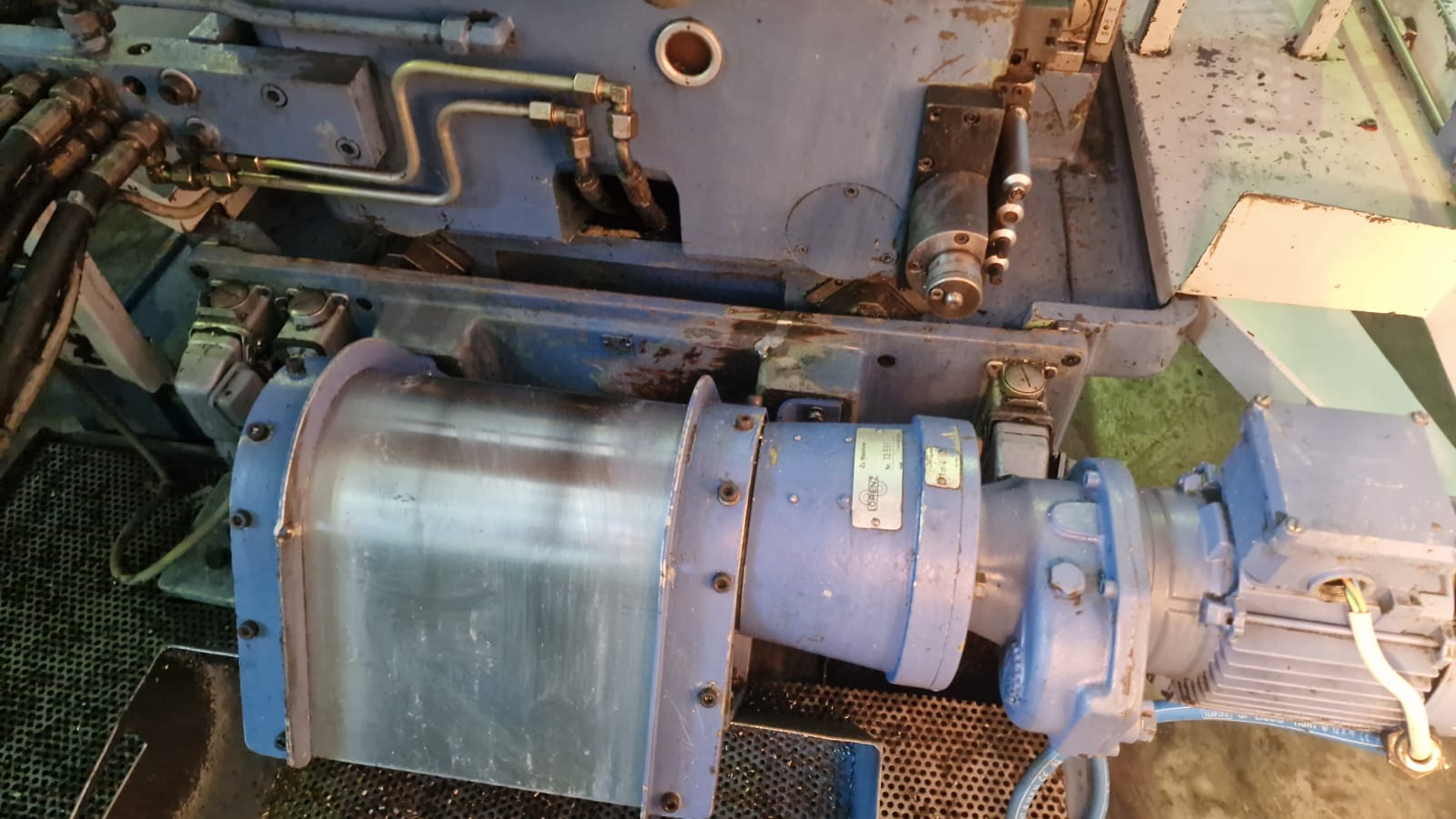 Usato Dentatrice a coltello LORENZ LS 420