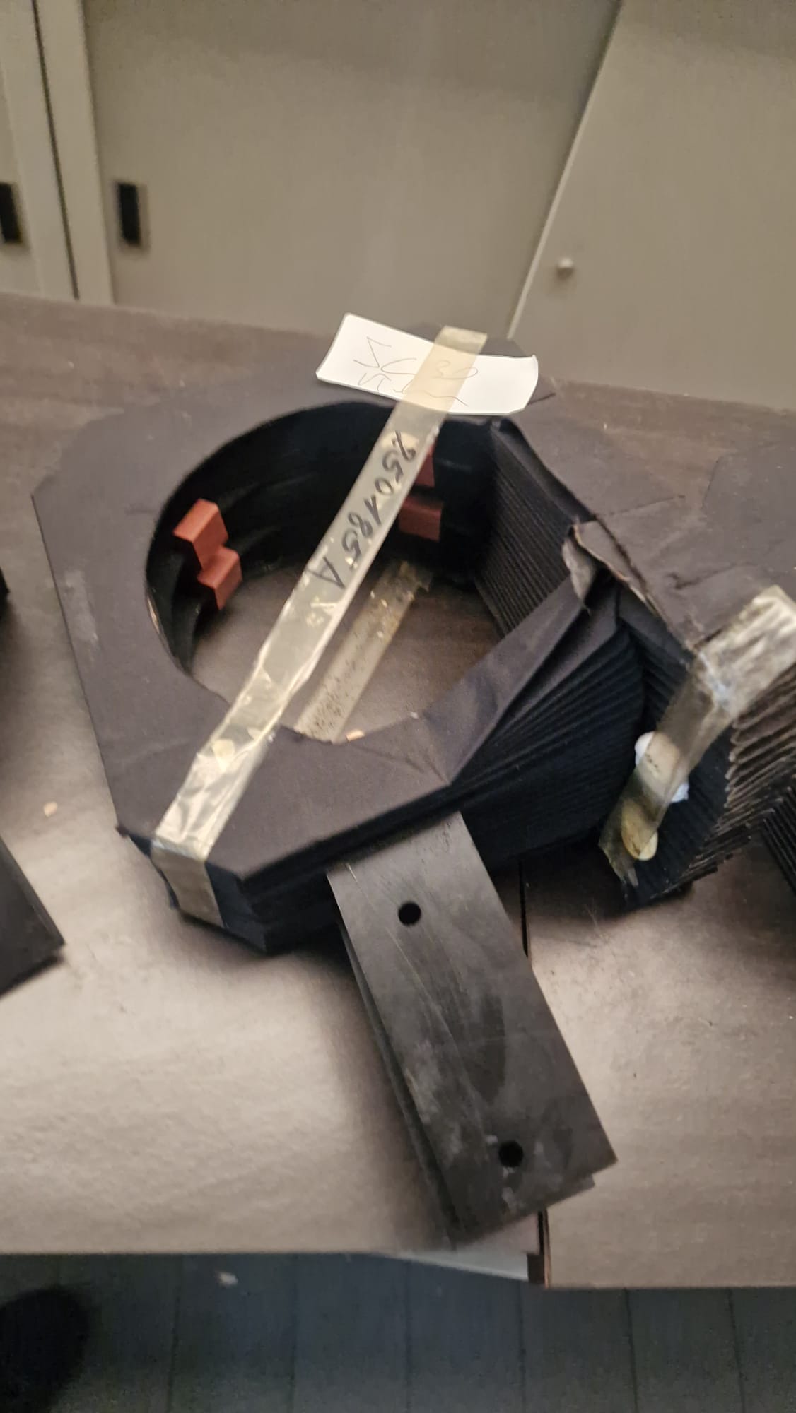 Usato Soffietti paraolio per affilatrice KLINGELNERG SNC 30 